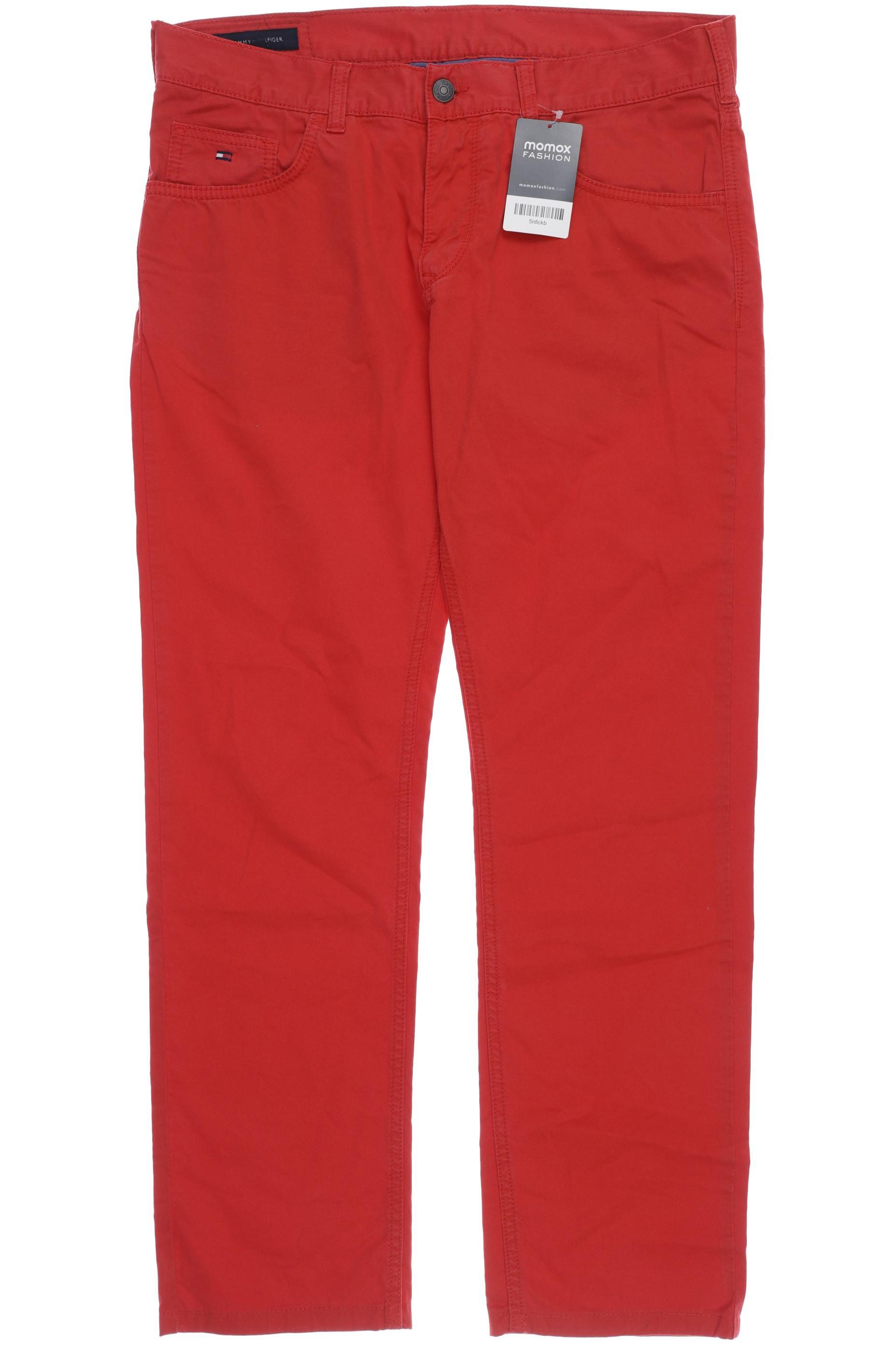 

Tommy Hilfiger Herren Jeans, rot, Gr. 34