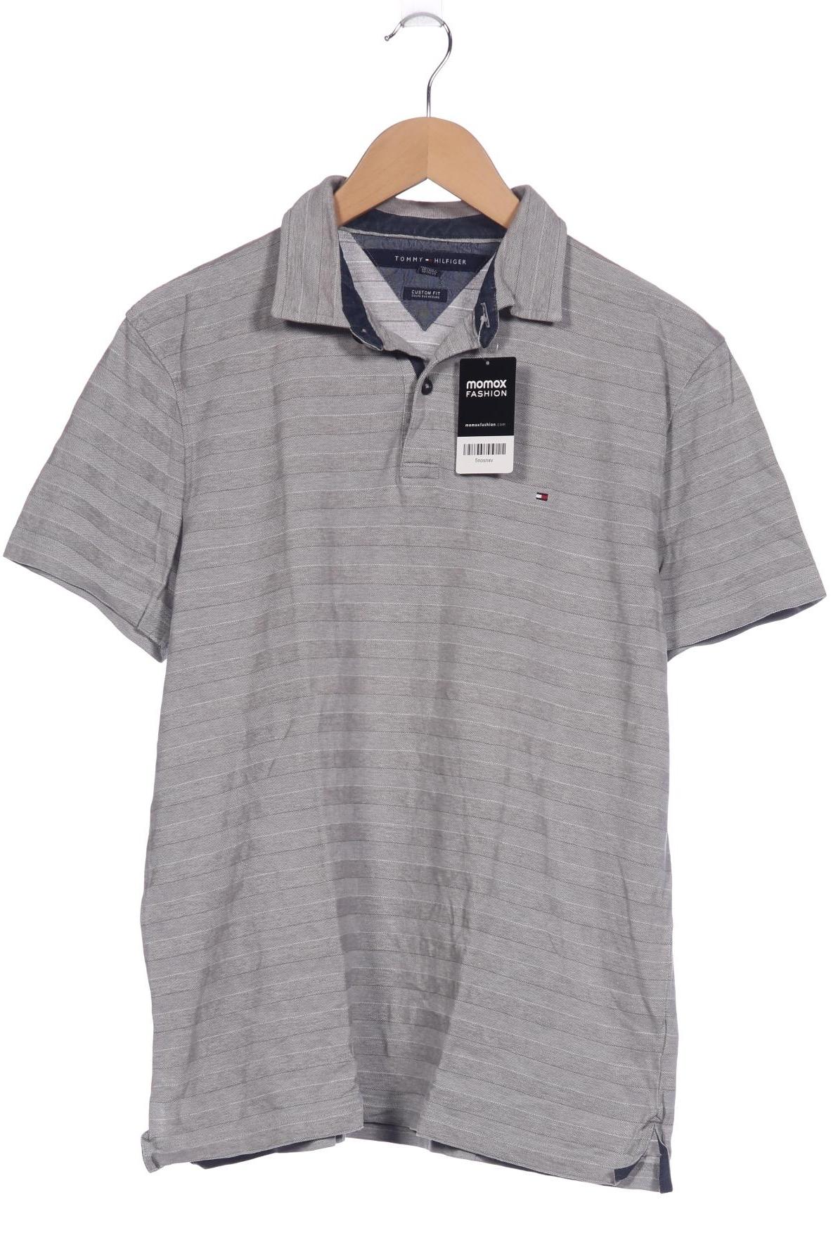 

Tommy Hilfiger Herren Poloshirt, grau, Gr. 52