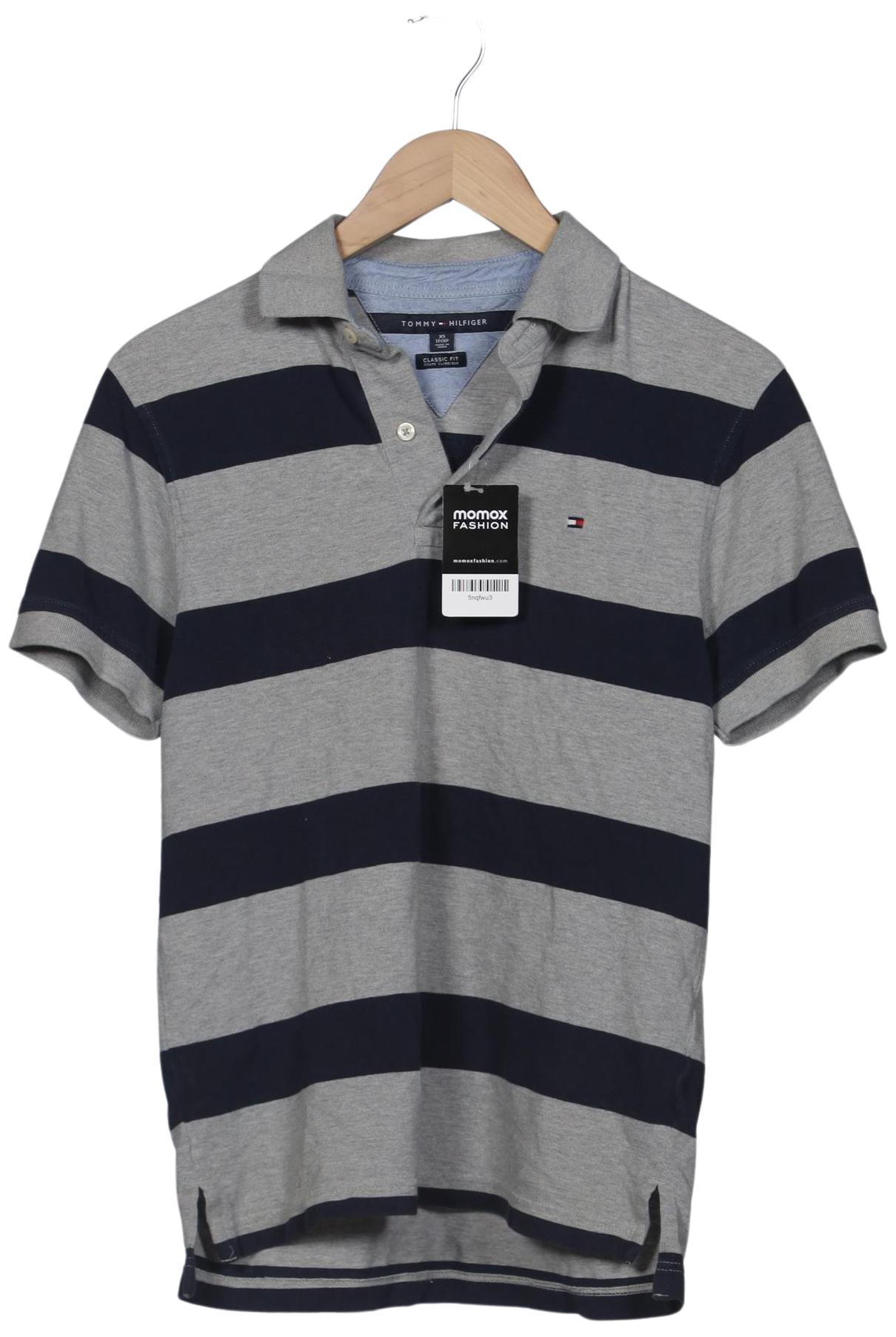 

Tommy Hilfiger Herren Poloshirt, grau, Gr. 44