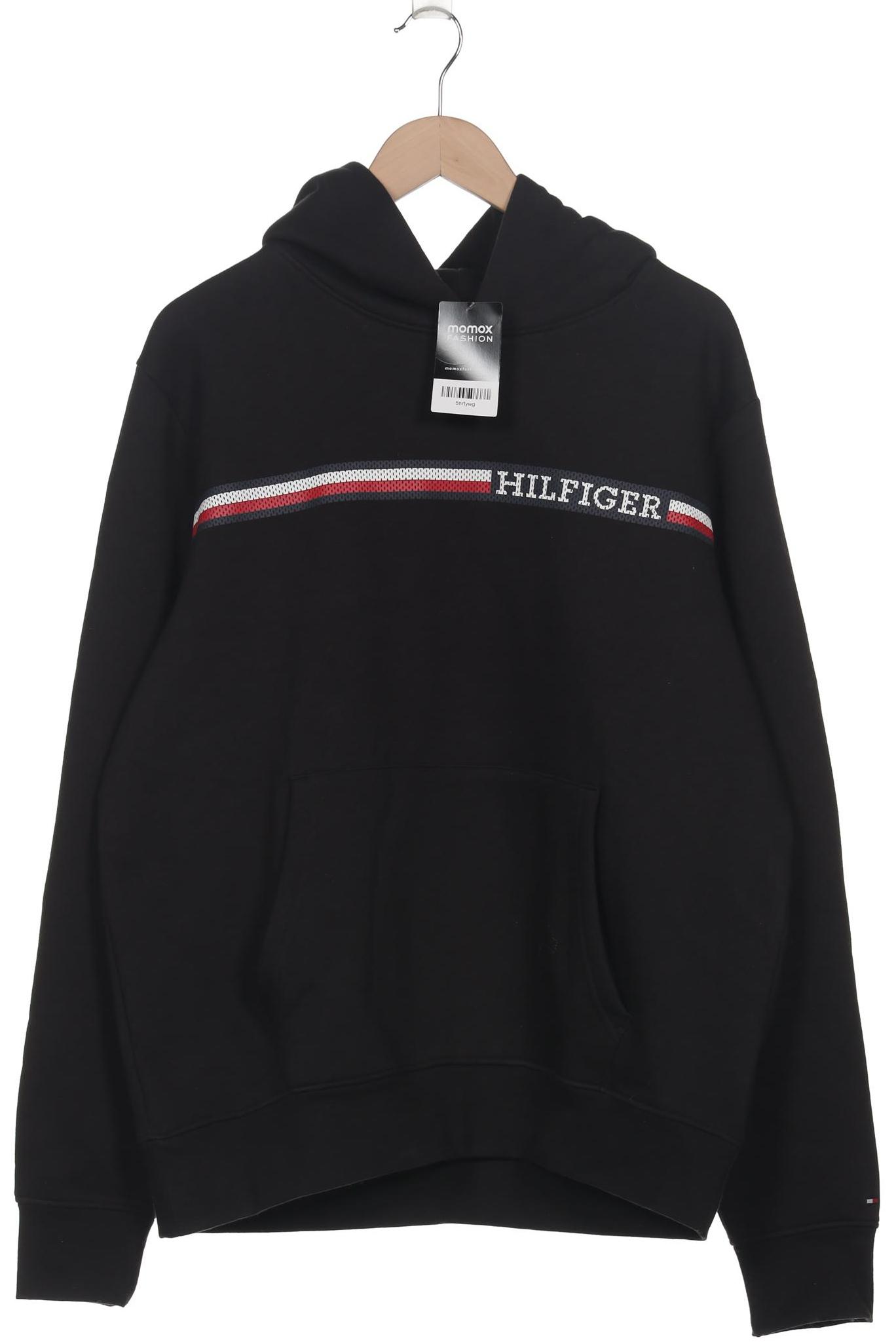

Tommy Hilfiger Herren Kapuzenpullover, schwarz, Gr. 56