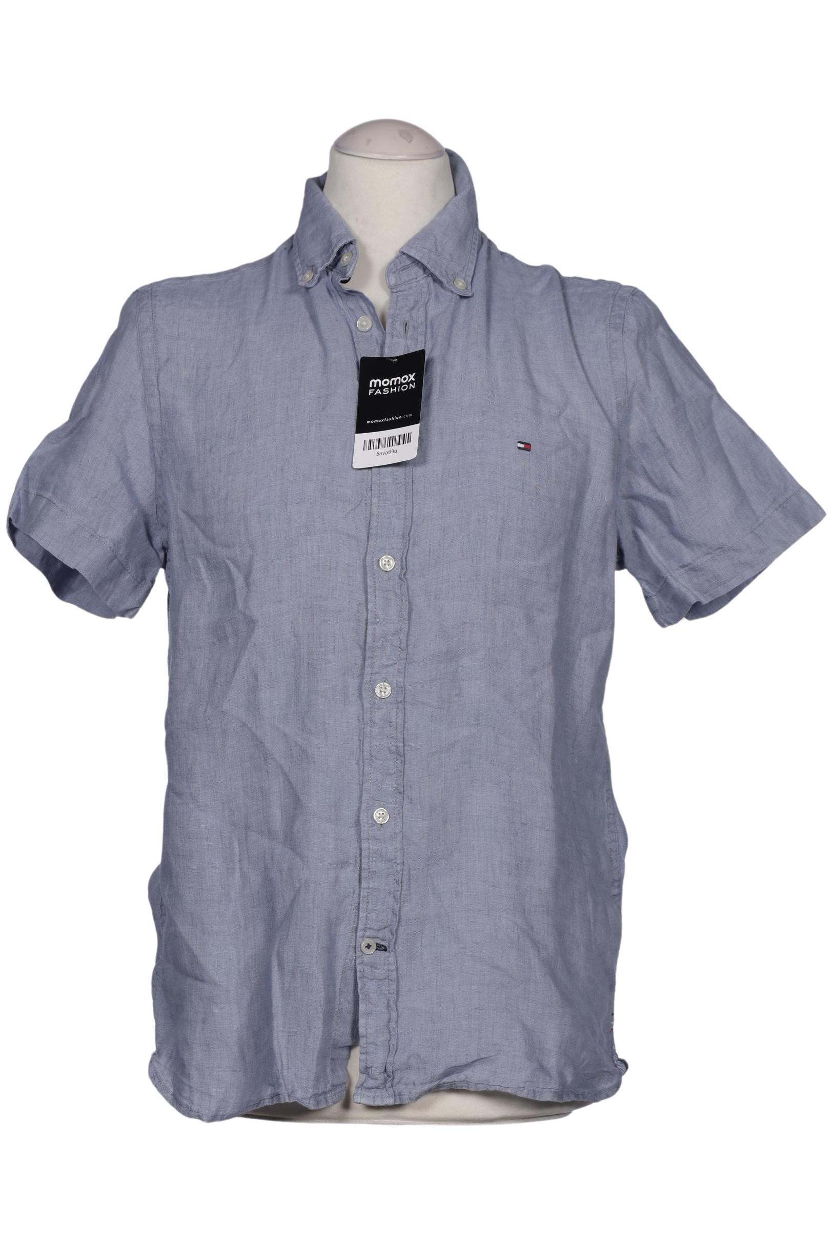 

Tommy Hilfiger Herren Hemd, blau, Gr. 48
