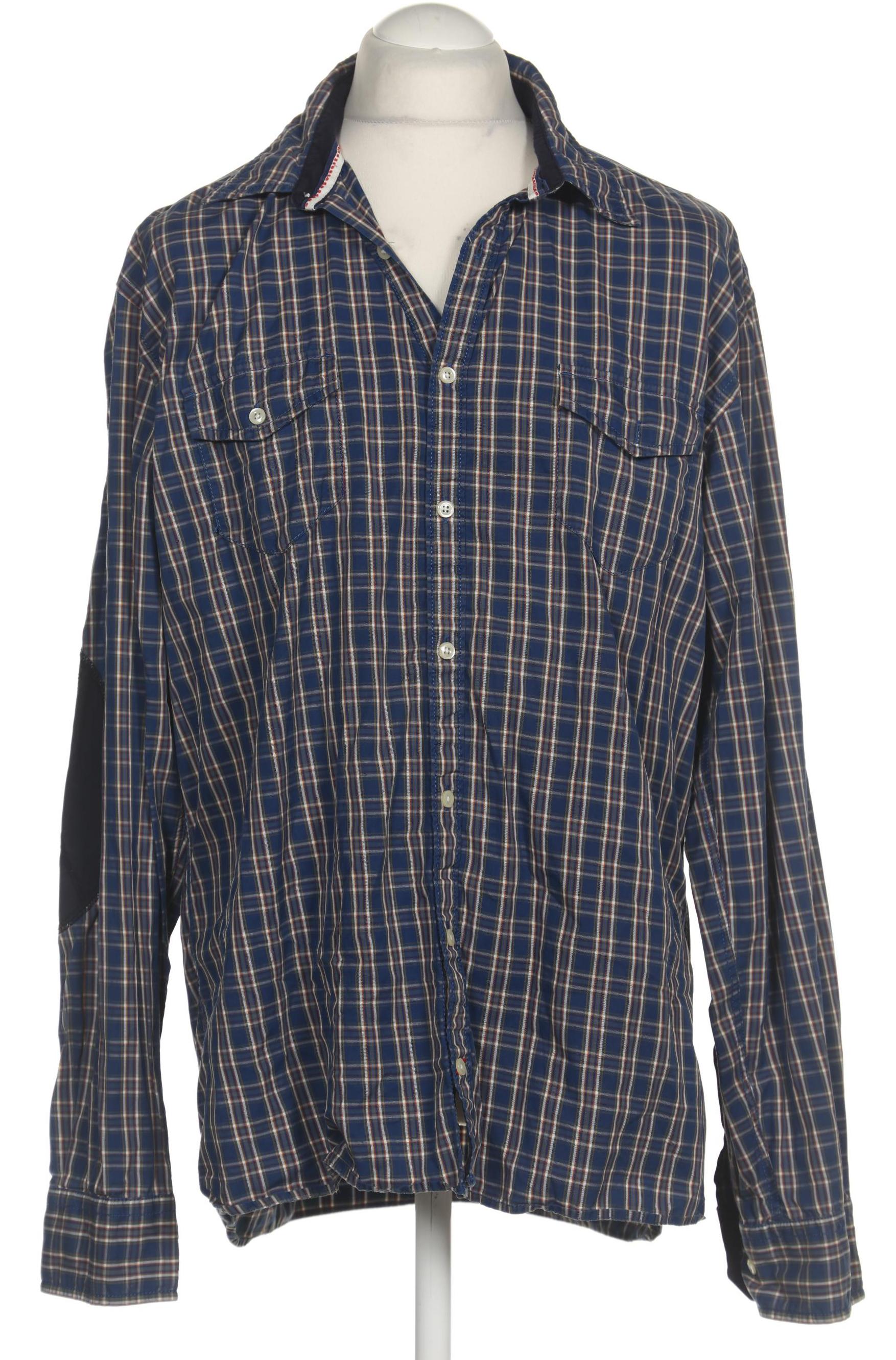

Tommy Hilfiger Herren Hemd, blau, Gr. 54