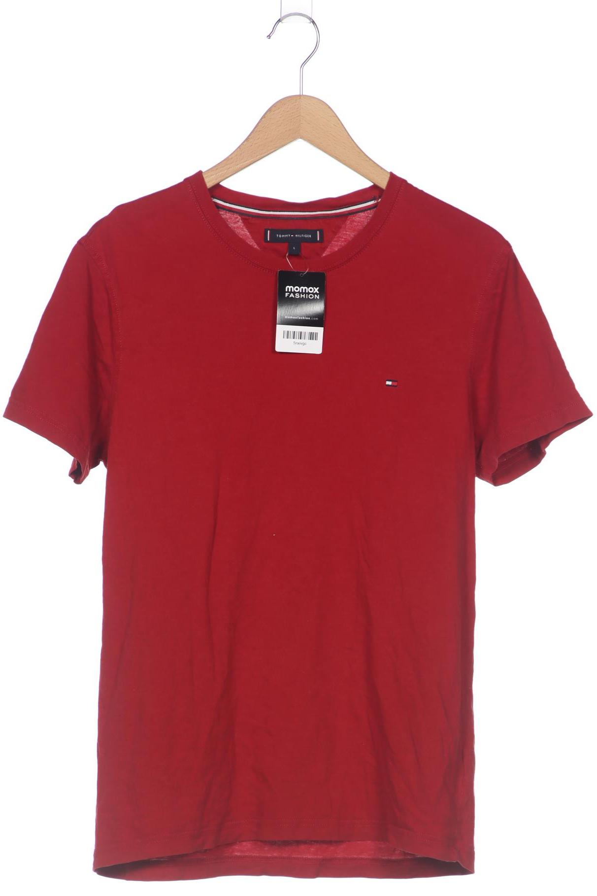 

Tommy Hilfiger Herren T-Shirt, bordeaux, Gr. 52