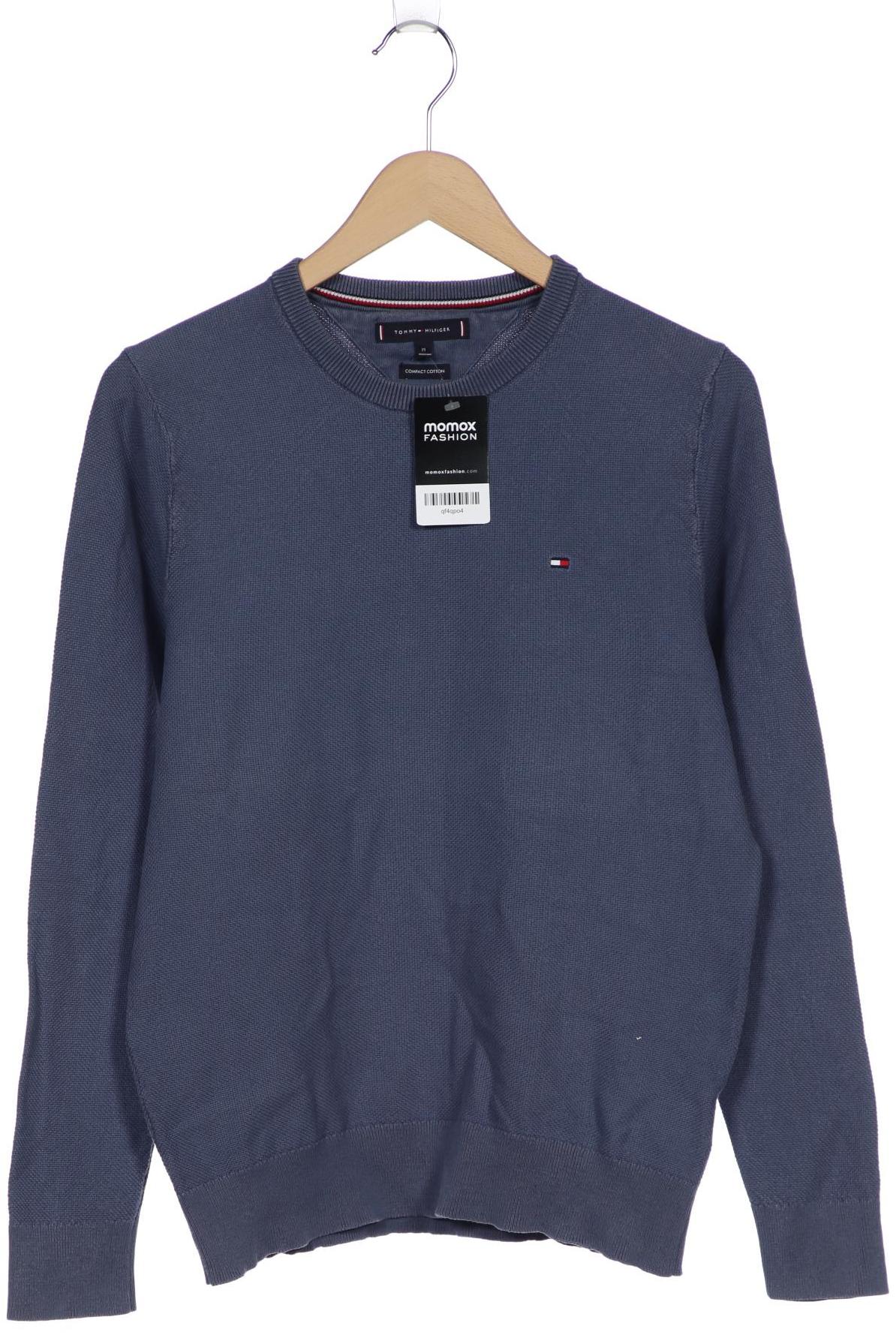 

Tommy Hilfiger Herren Pullover, blau, Gr. 48