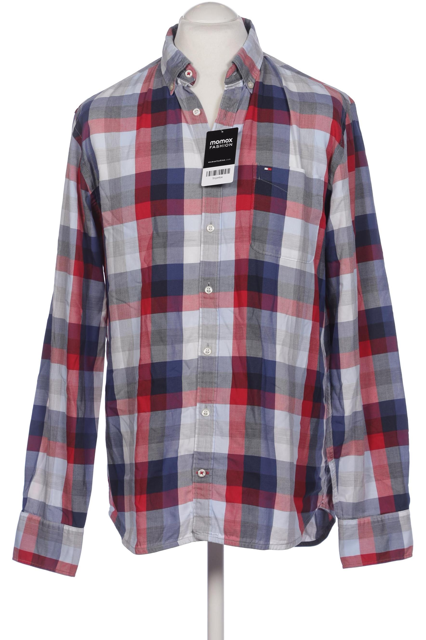 

Tommy Hilfiger Herren Hemd, marineblau, Gr. 52