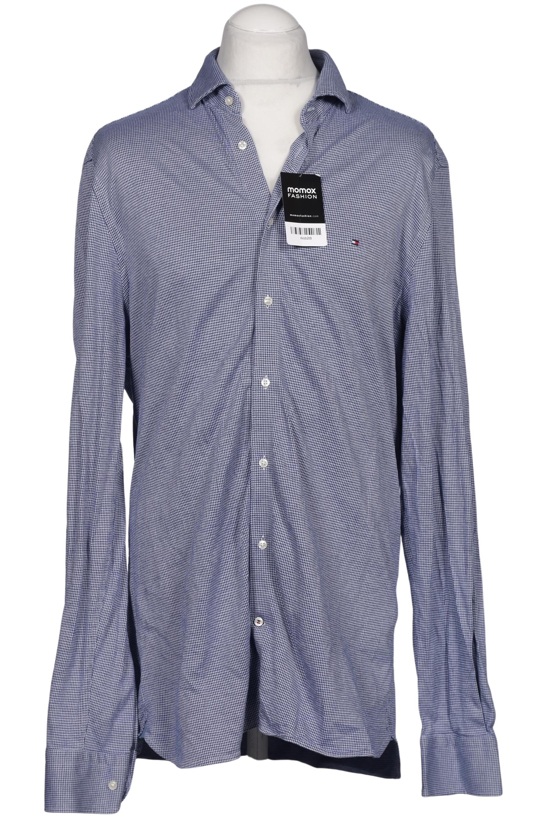 

Tommy Hilfiger Herren Hemd, blau, Gr. 54