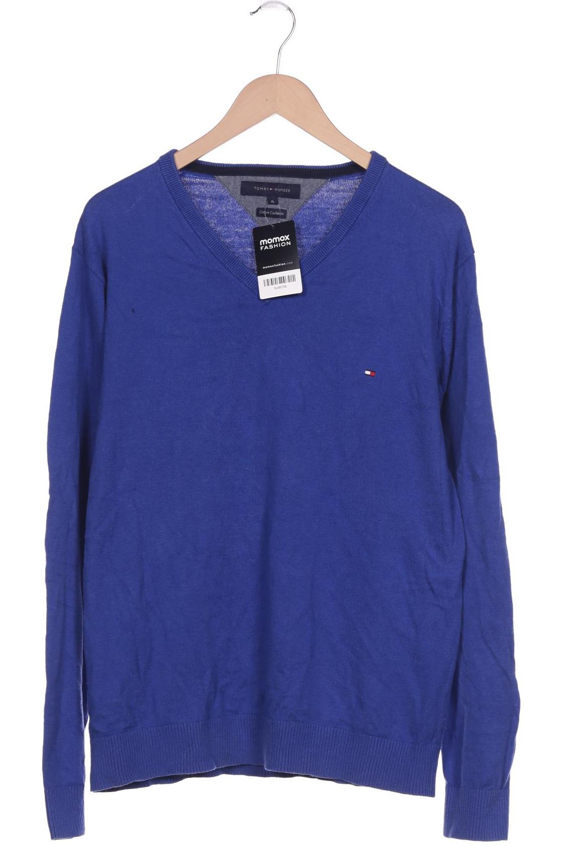 

Tommy Hilfiger Herren Pullover, blau, Gr. 54