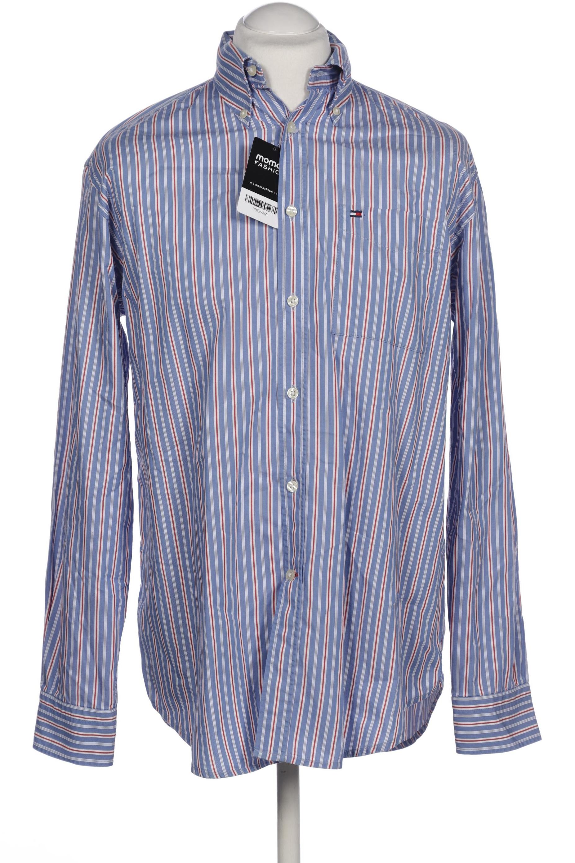 

Tommy Hilfiger Herren Hemd, blau, Gr. 48