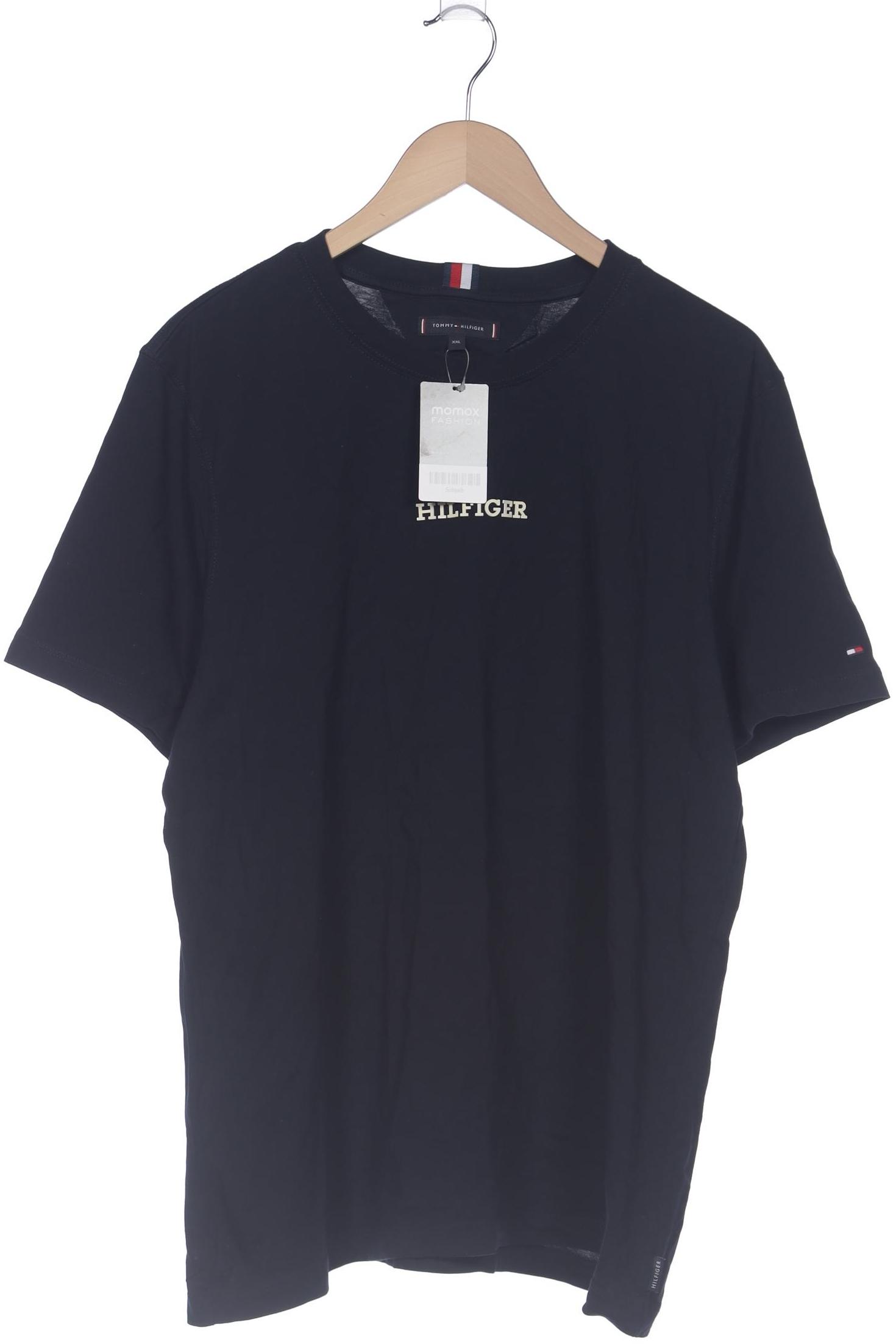 

Tommy Hilfiger Herren T-Shirt, marineblau, Gr. 56