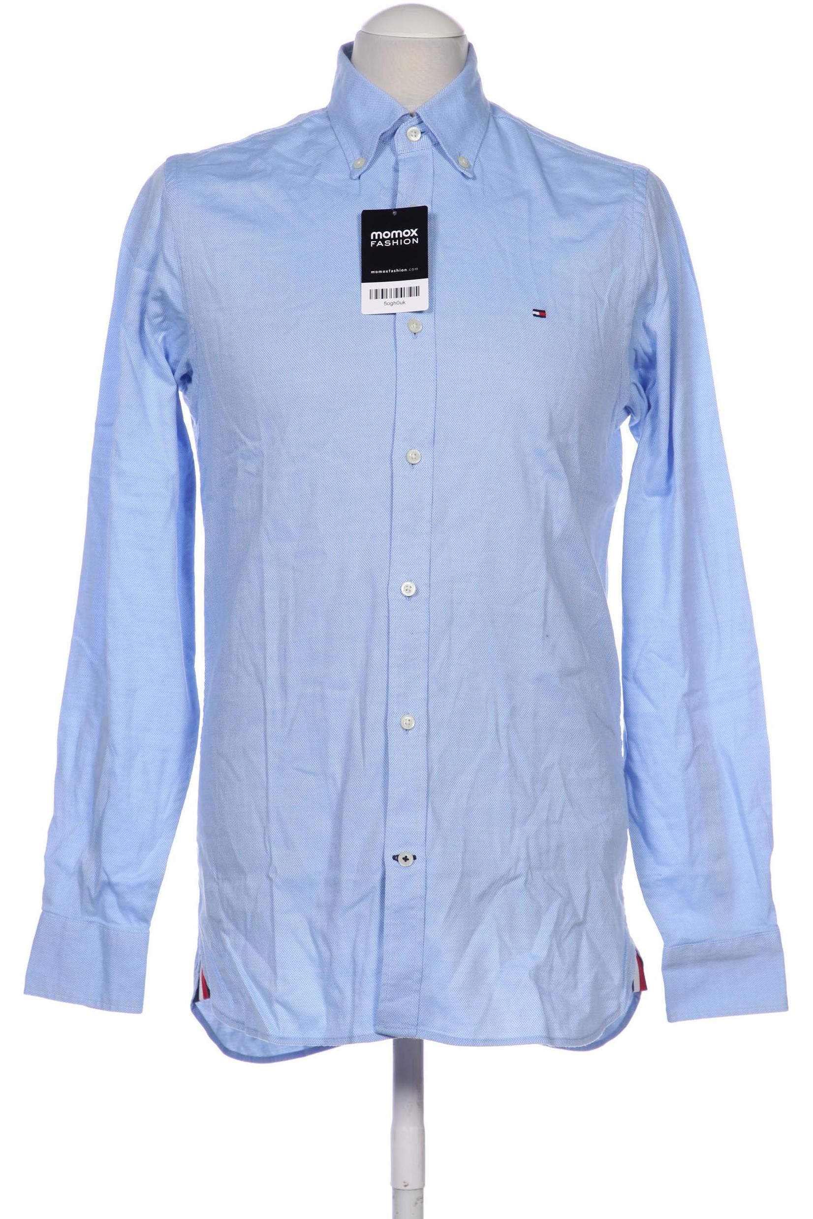 

Tommy Hilfiger Herren Hemd, hellblau