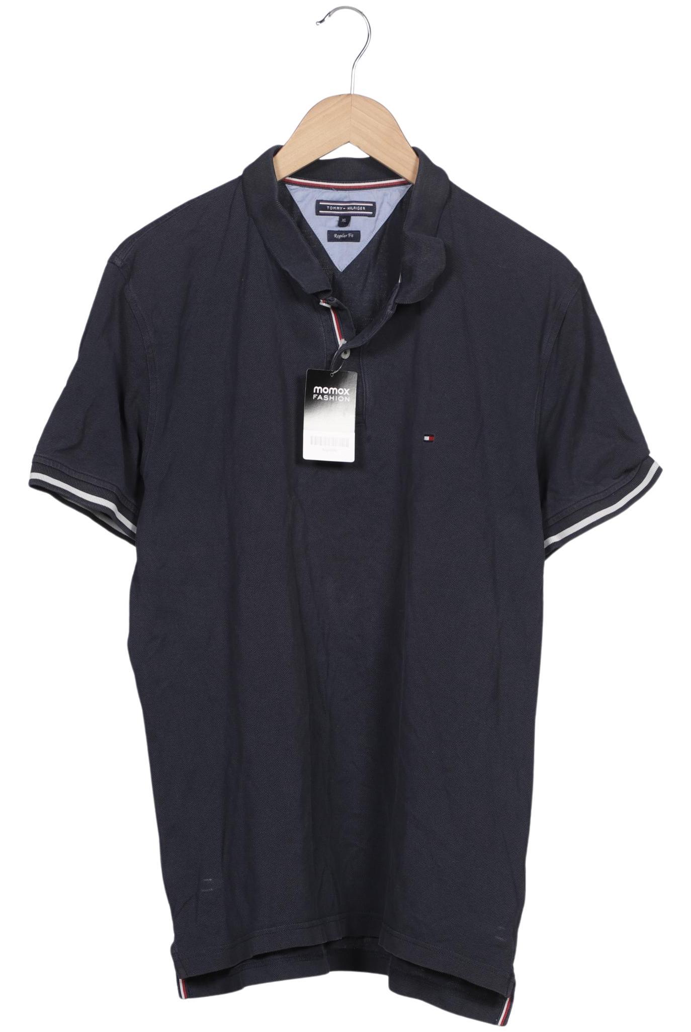 

Tommy Hilfiger Herren Poloshirt, marineblau, Gr. 54