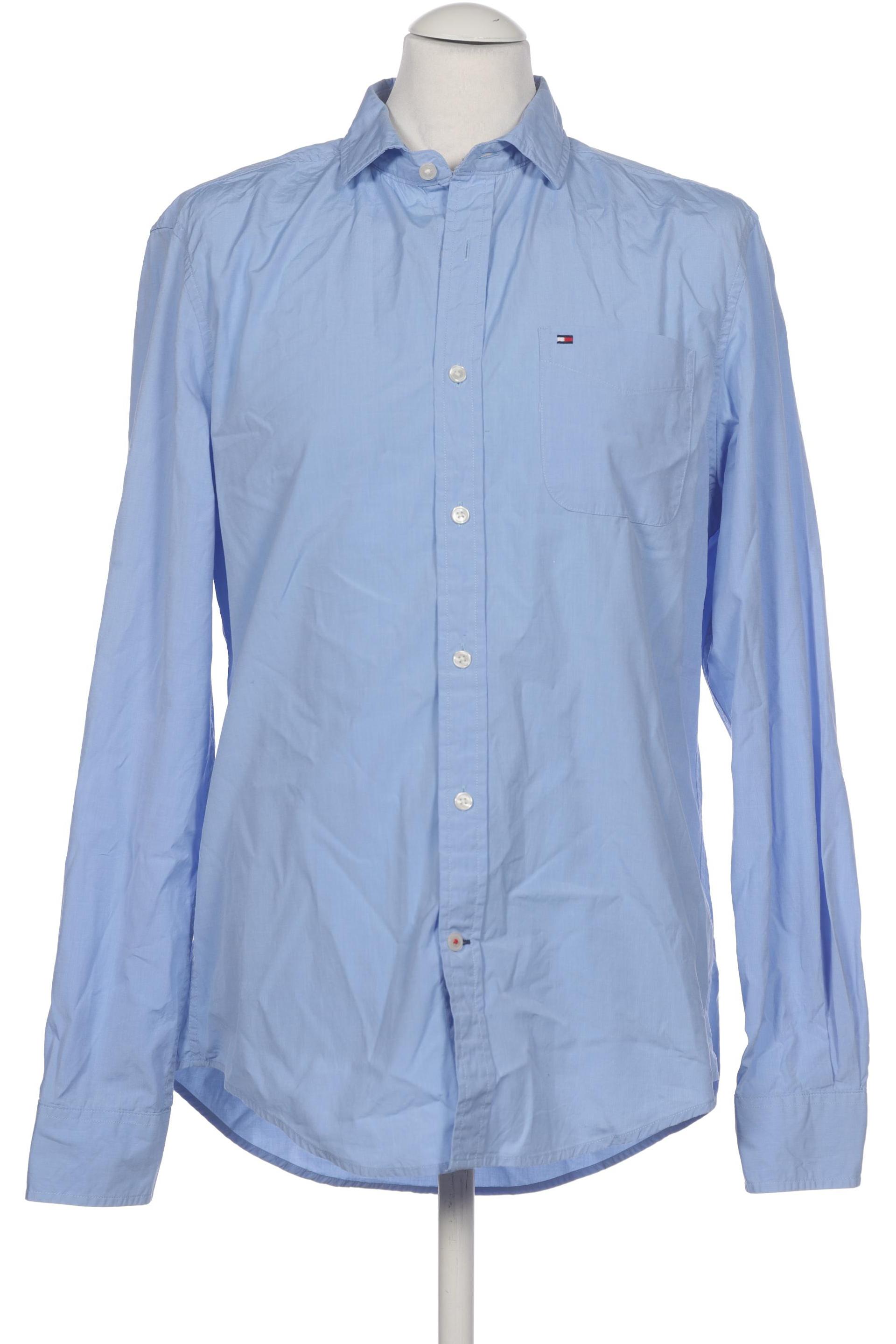 

Tommy Hilfiger Herren Hemd, blau, Gr. 48