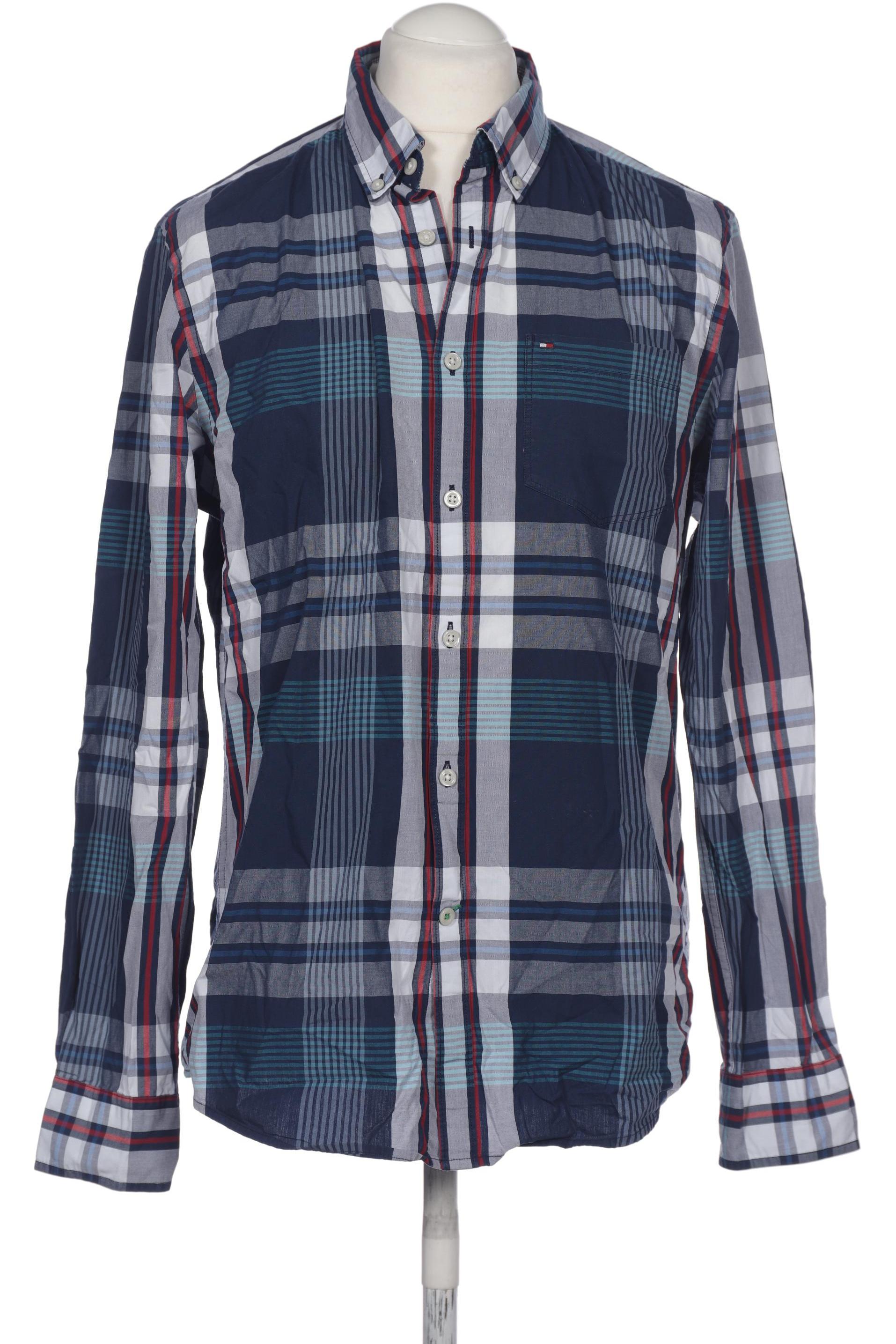 

Tommy Hilfiger Herren Hemd, blau, Gr. 52