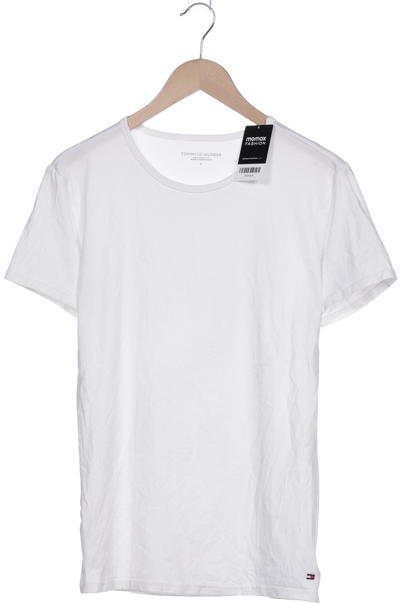 

Tommy Hilfiger Herren T-Shirt, weiß, Gr. 52
