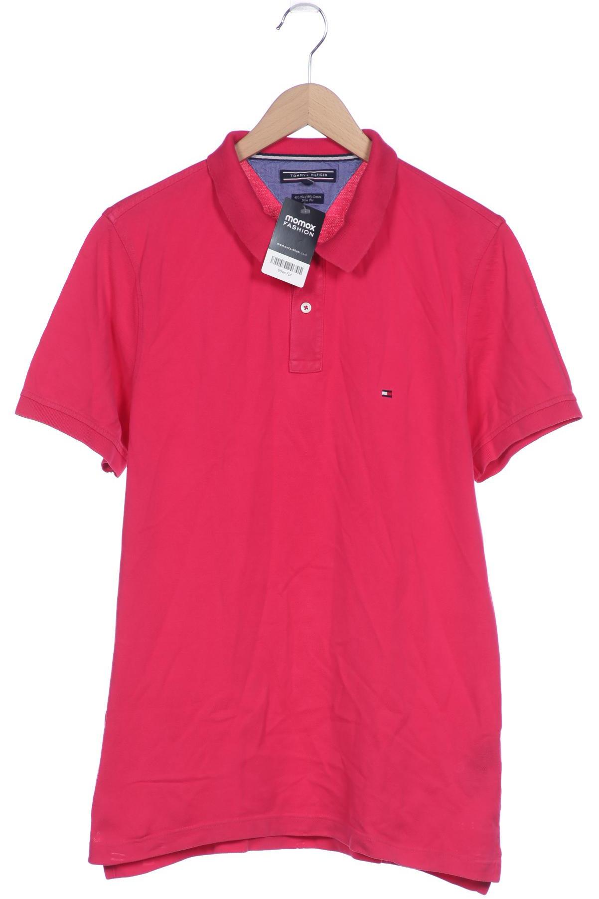 

Tommy Hilfiger Herren Poloshirt, pink, Gr. 54