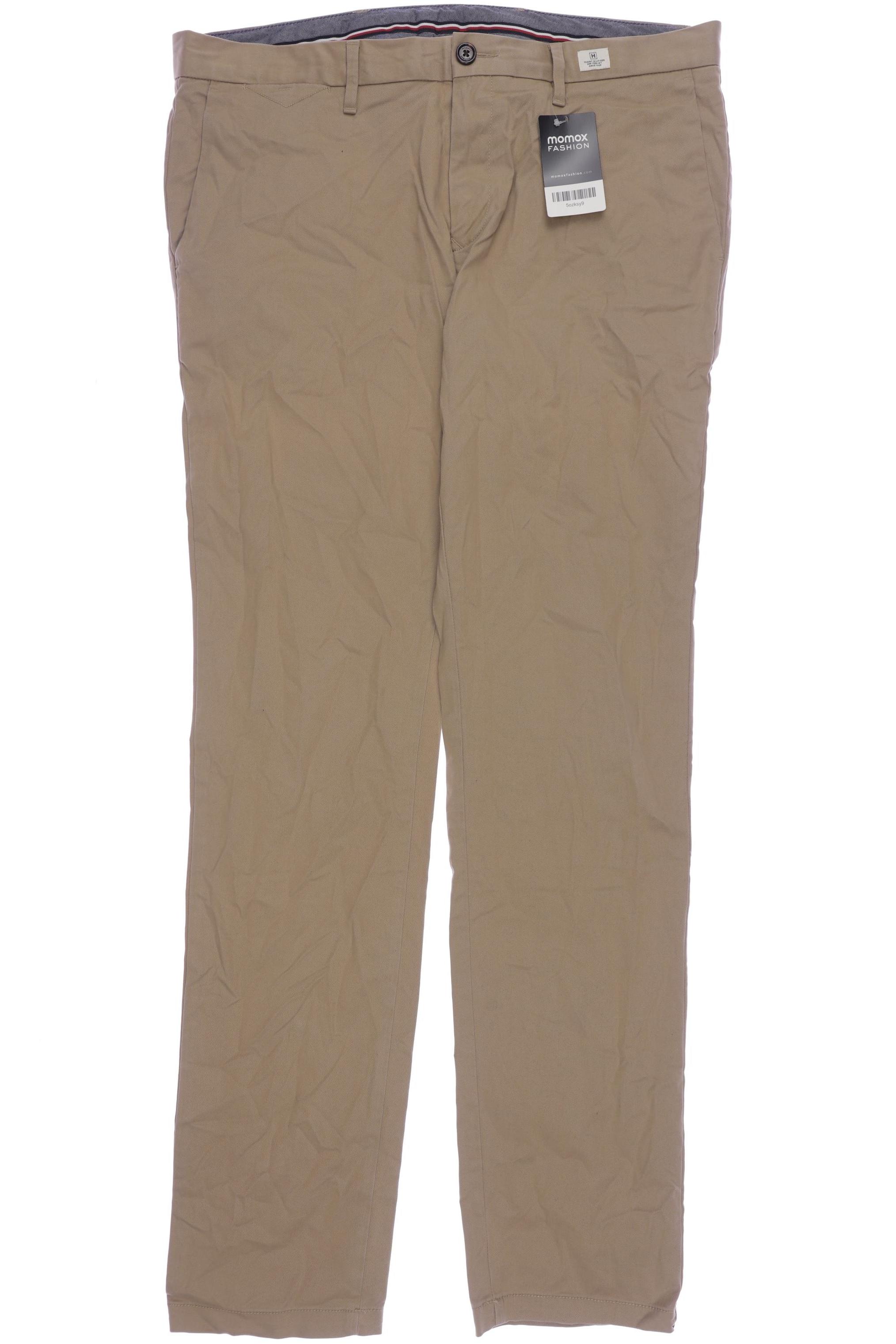 

Tommy Hilfiger Herren Stoffhose, braun, Gr. 36