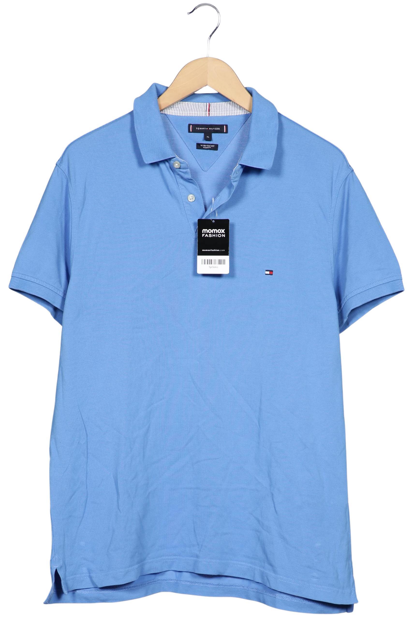 

Tommy Hilfiger Herren Poloshirt, hellblau, Gr. 54
