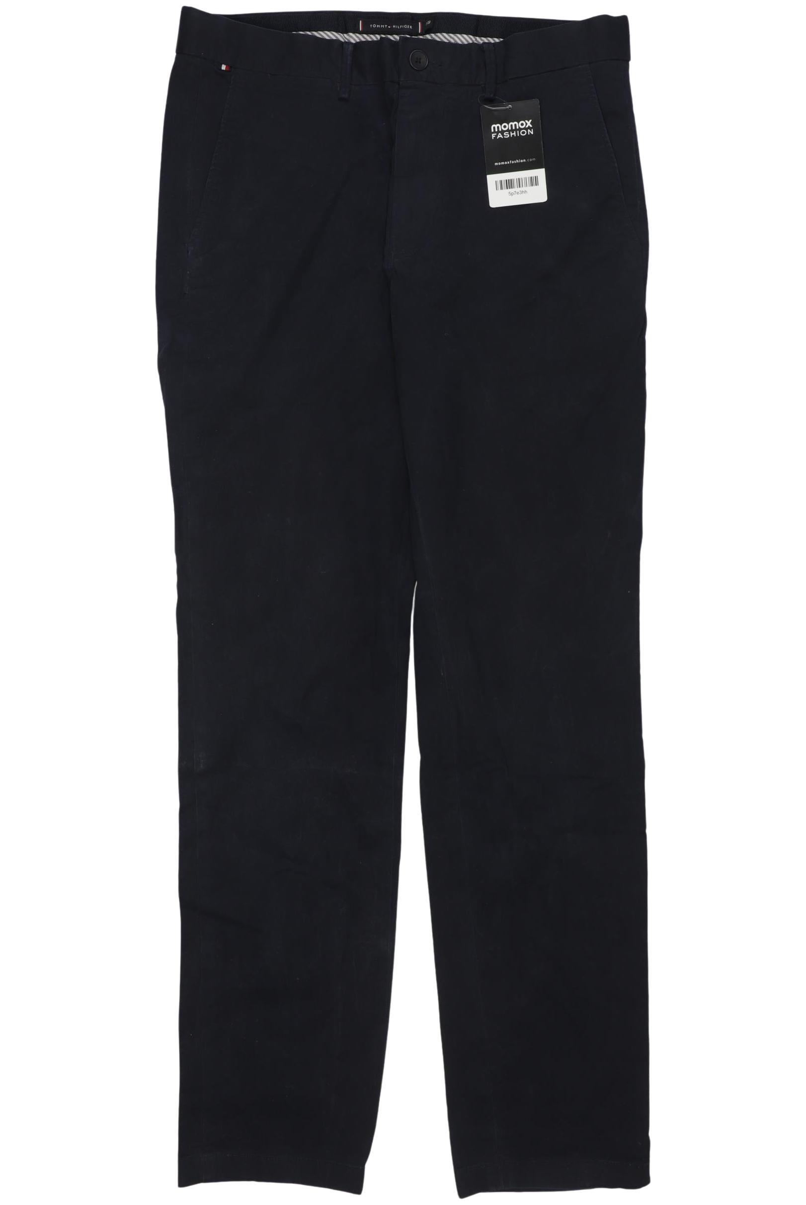 

Tommy Hilfiger Herren Stoffhose, marineblau, Gr. 31