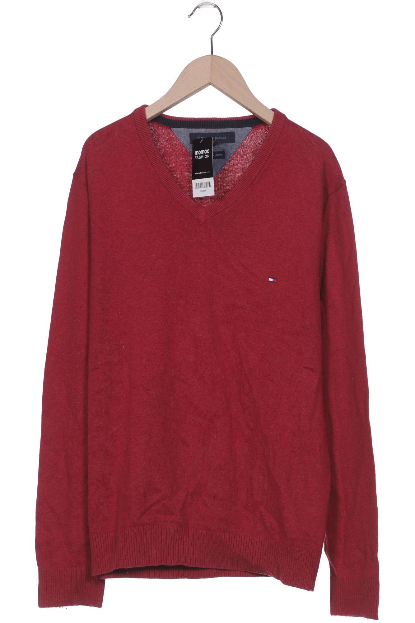 

Tommy Hilfiger Herren Pullover, bordeaux
