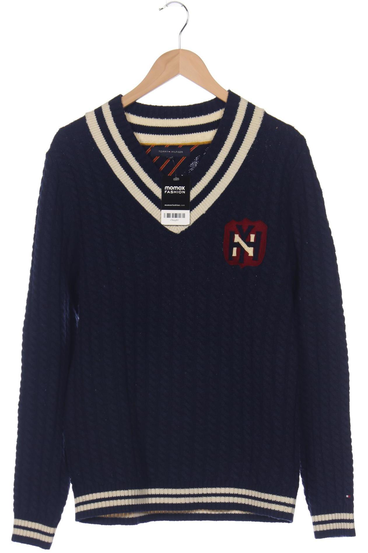 

Tommy Hilfiger Herren Pullover, marineblau