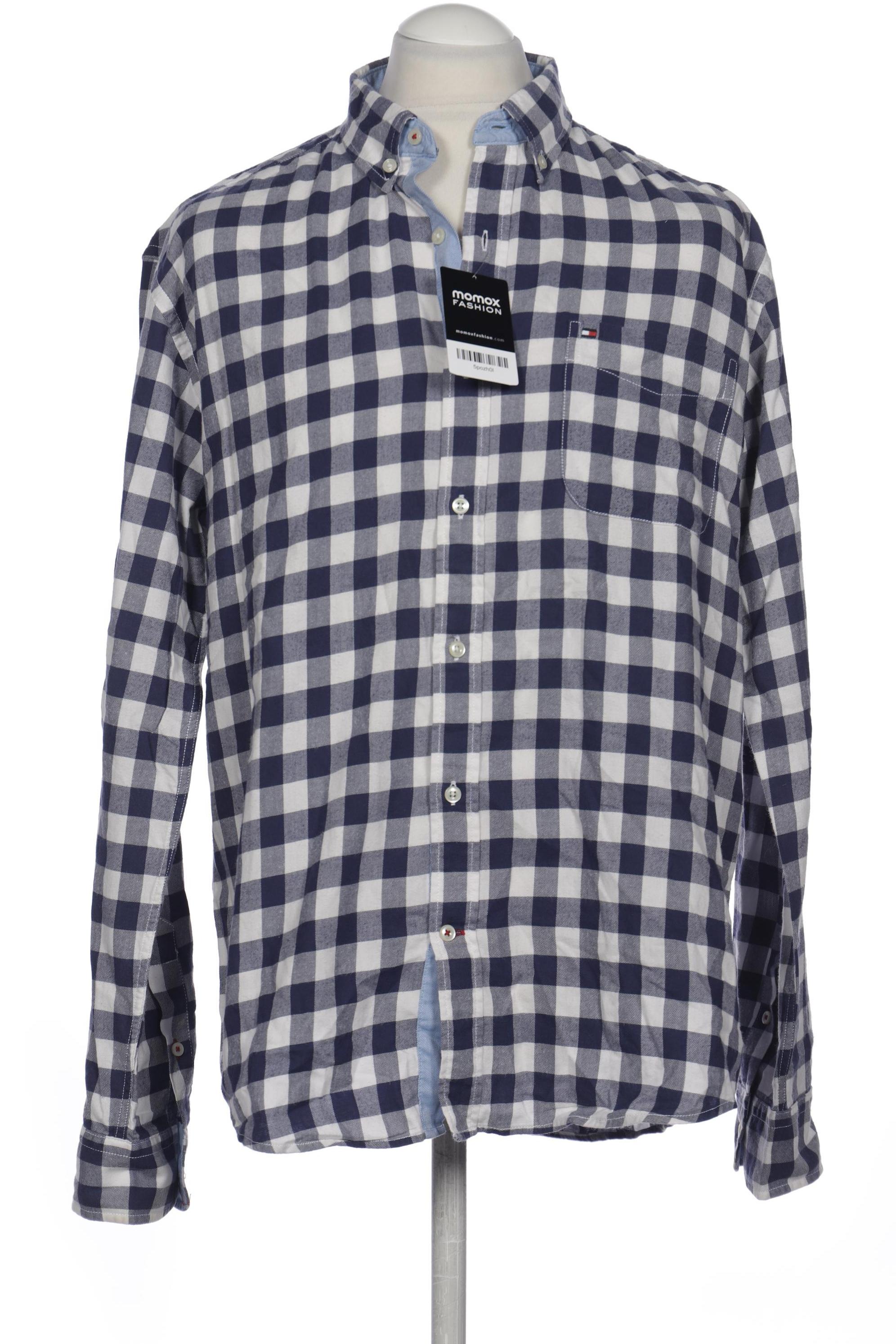 

Tommy Hilfiger Herren Hemd, marineblau