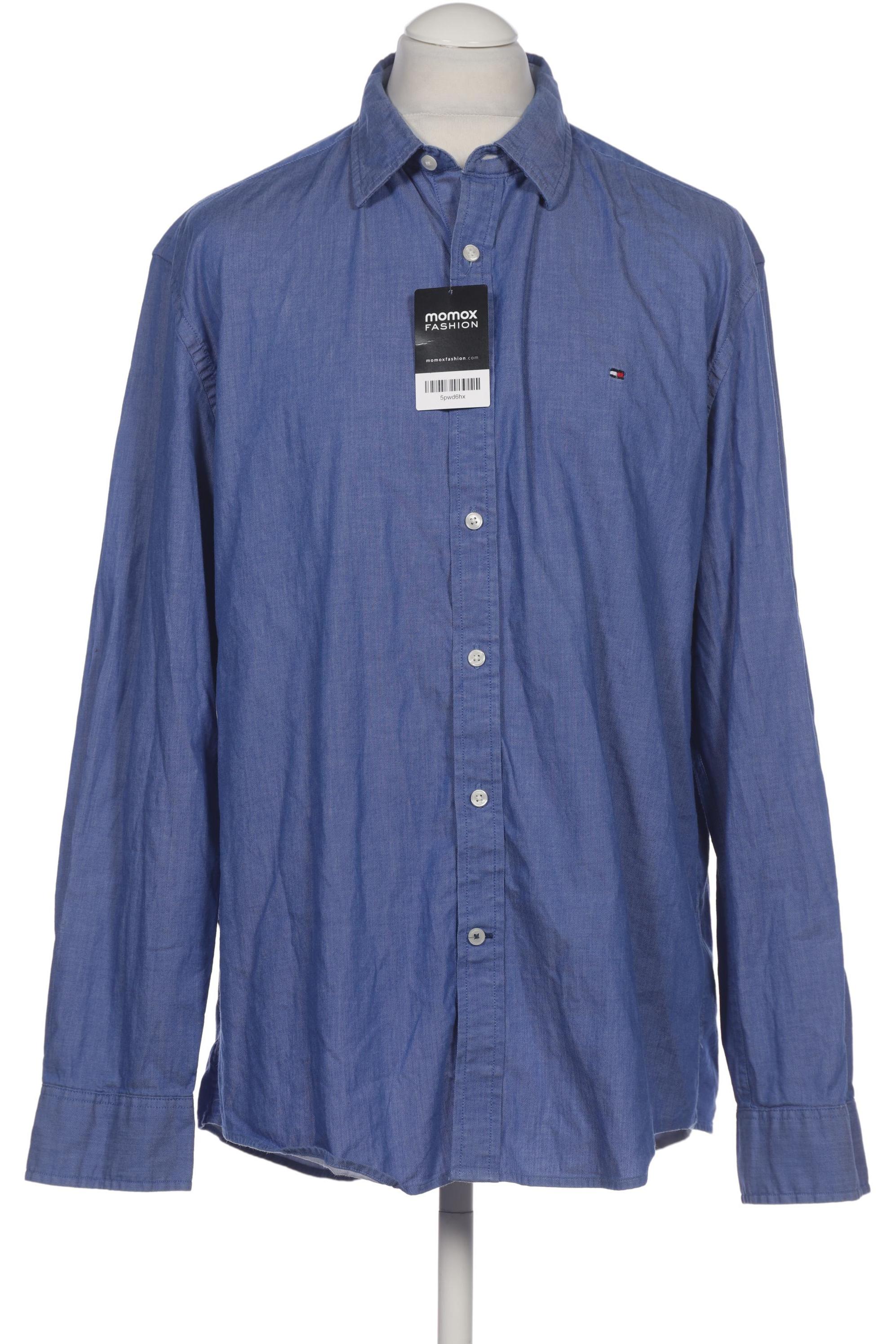 

Tommy Hilfiger Herren Hemd, blau, Gr. 54