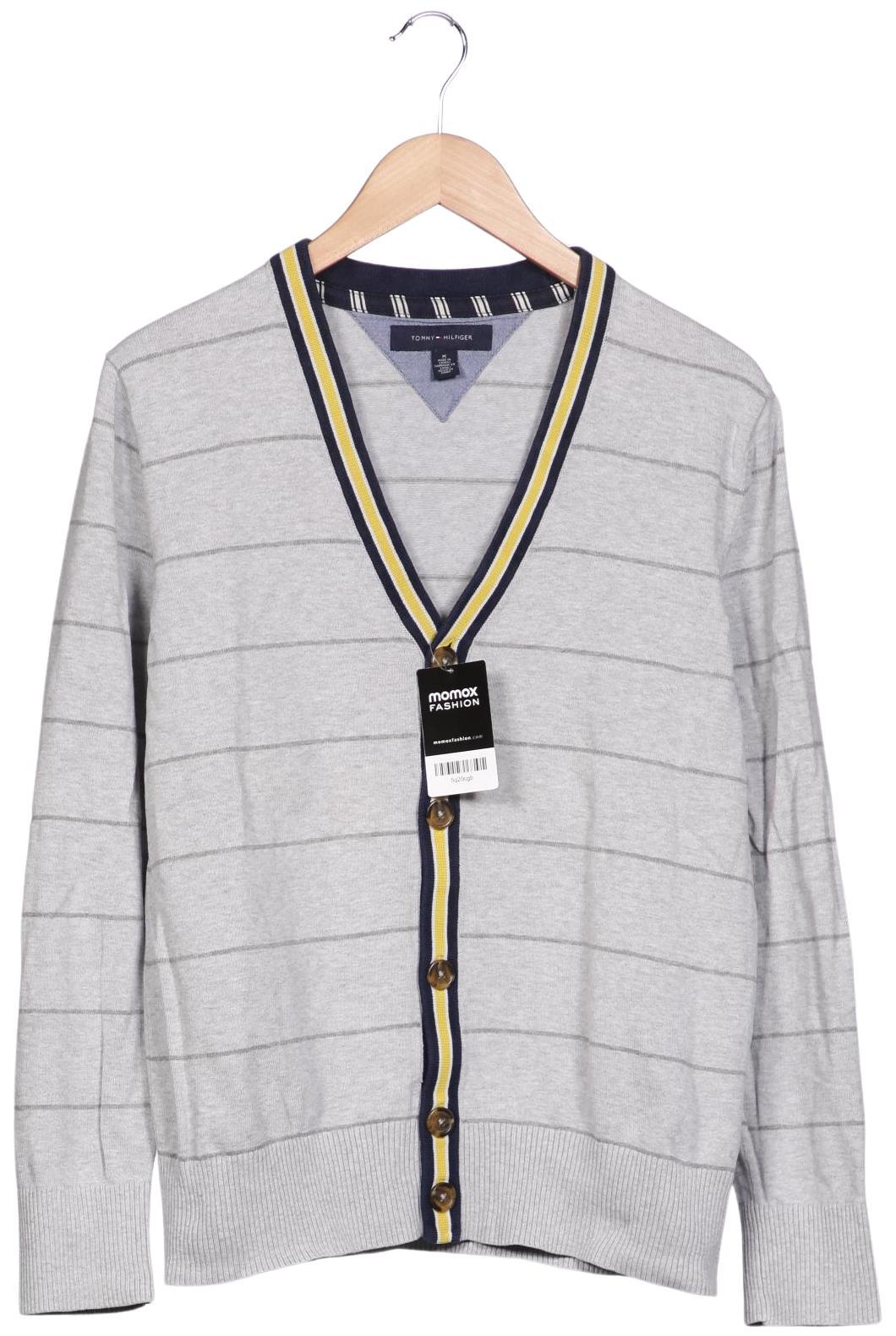 

Tommy Hilfiger Herren Strickjacke, grau, Gr. 48