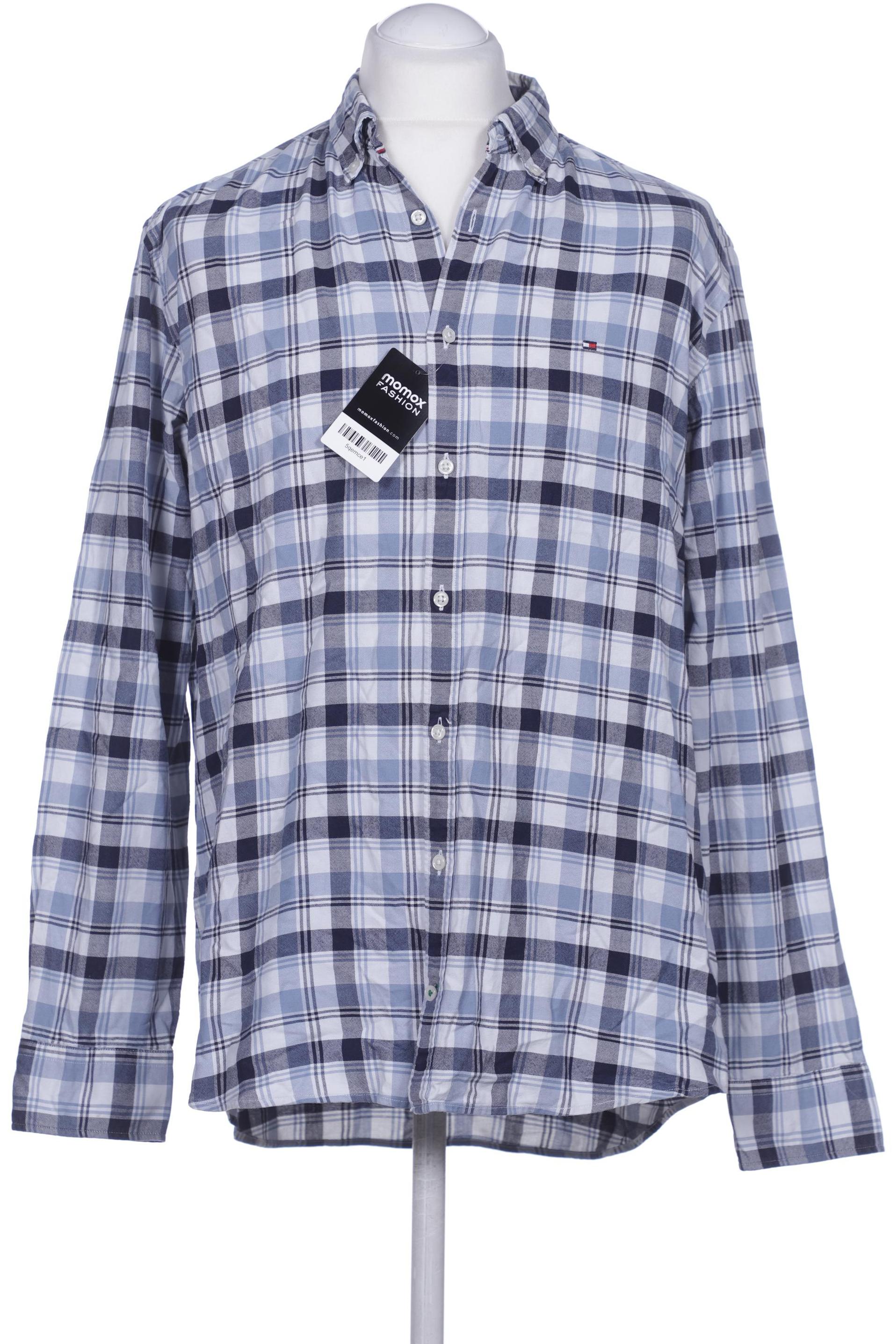 

Tommy Hilfiger Herren Hemd, blau