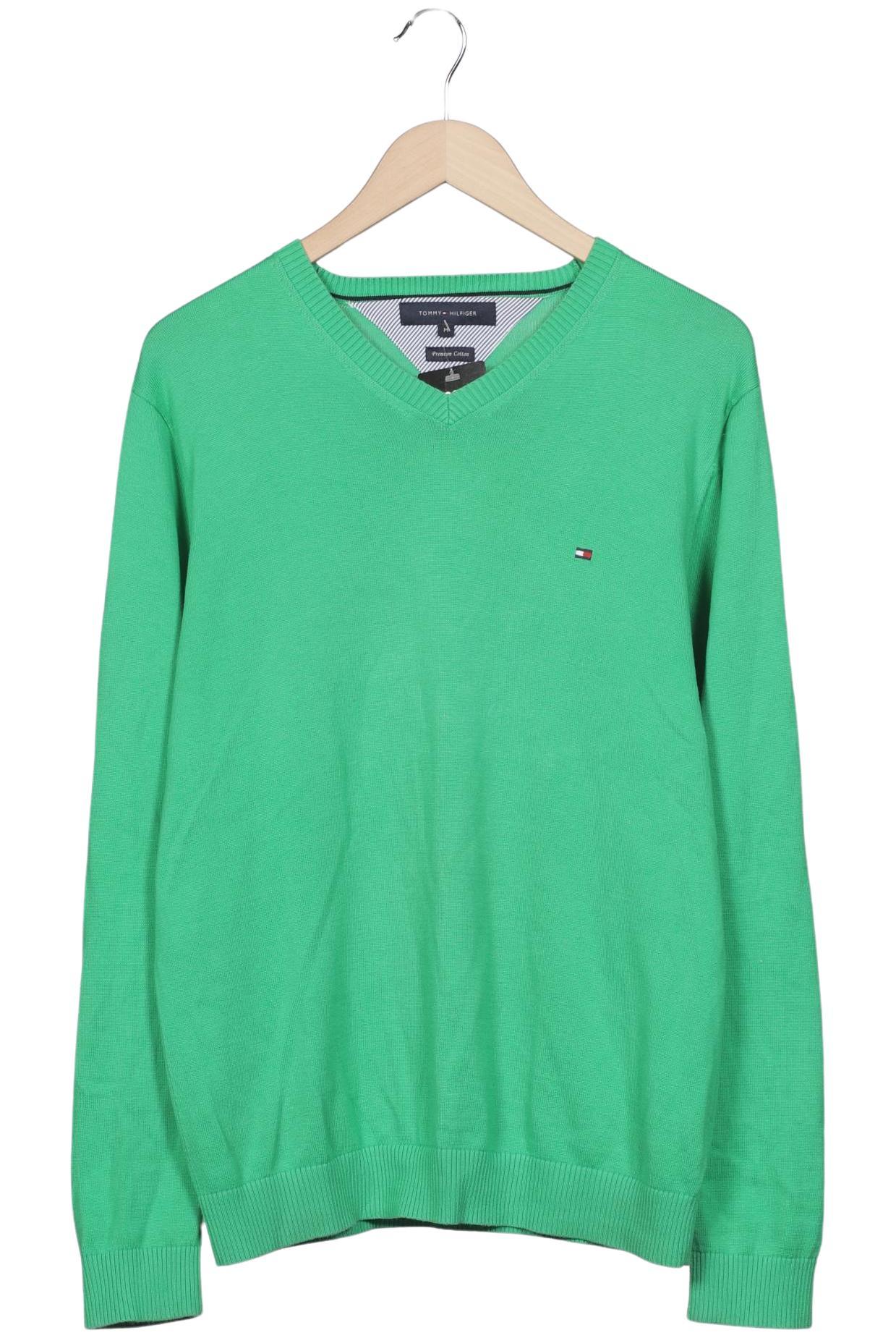 

Tommy Hilfiger Herren Pullover, grün, Gr. 48