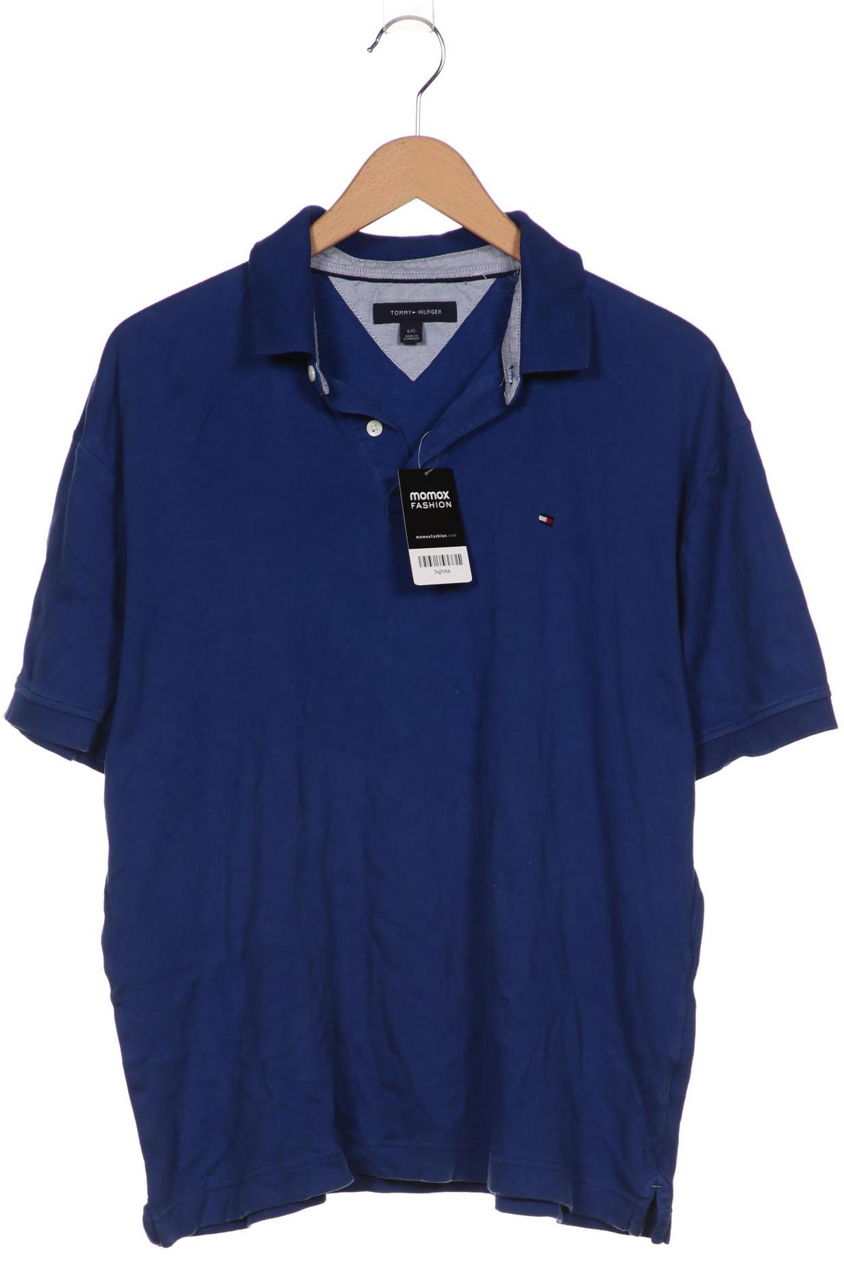 

Tommy Hilfiger Herren Poloshirt, blau, Gr. 52