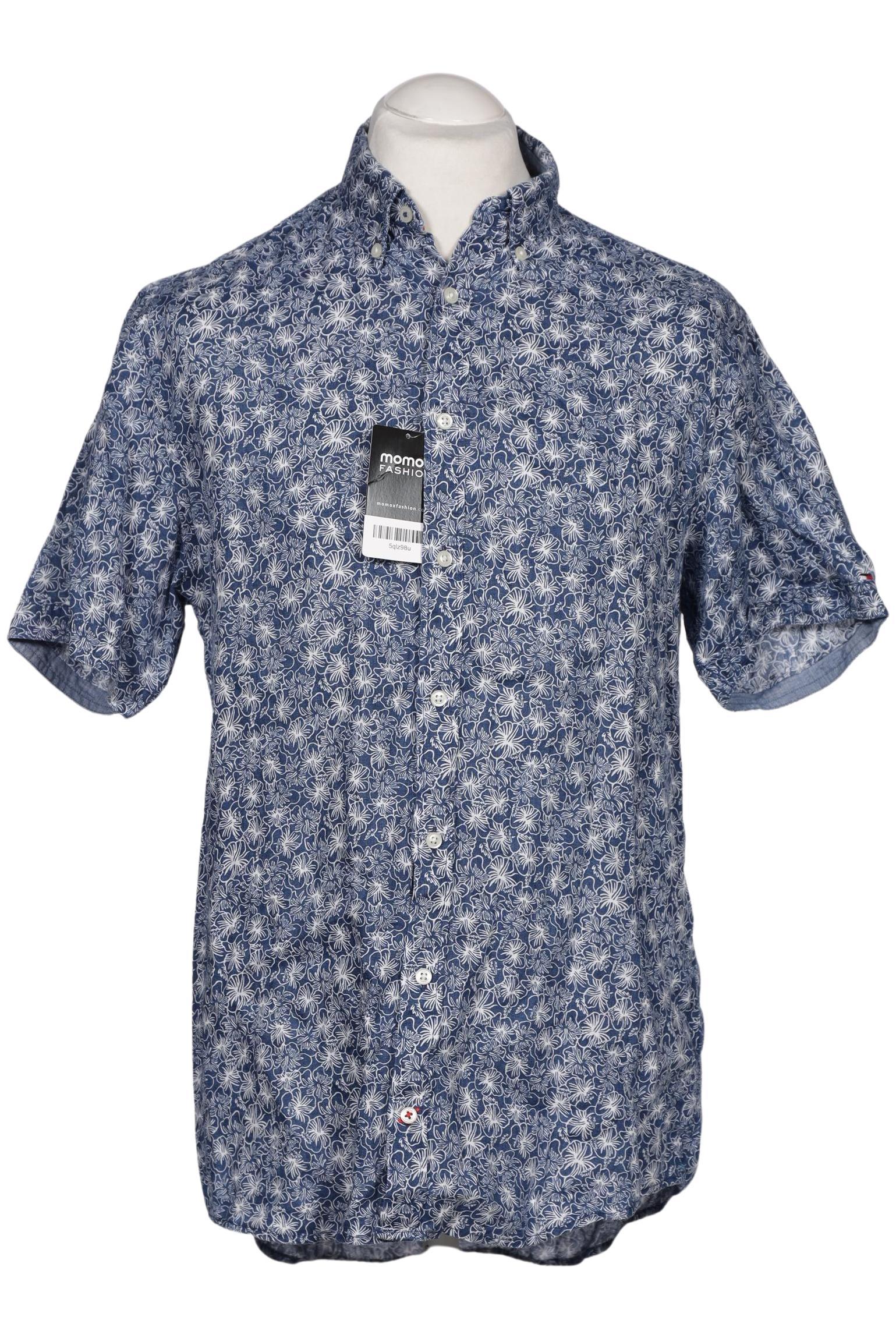 

Tommy Hilfiger Herren Hemd, blau, Gr. 48
