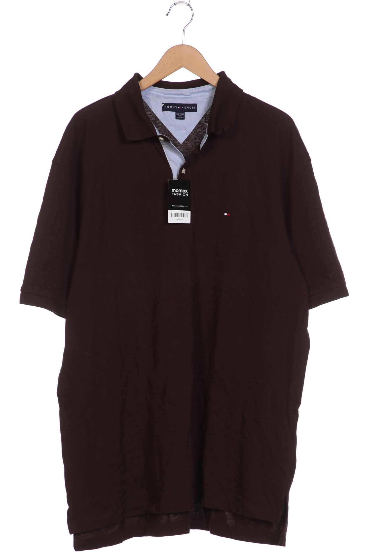 

Tommy Hilfiger Herren Poloshirt, braun, Gr. 56