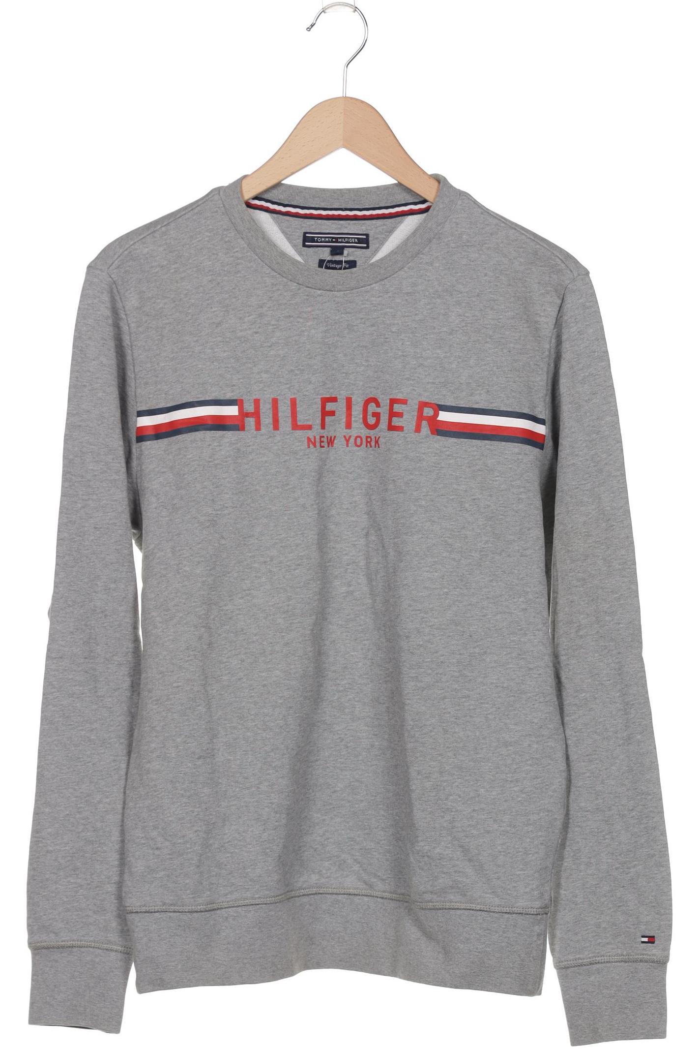 

Tommy Hilfiger Herren Sweatshirt, grau, Gr. 48