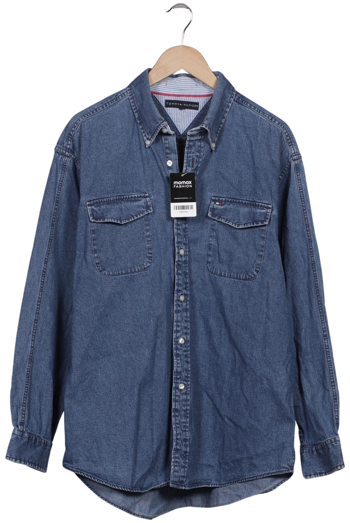 

Tommy Hilfiger Herren Hemd, blau, Gr. 56