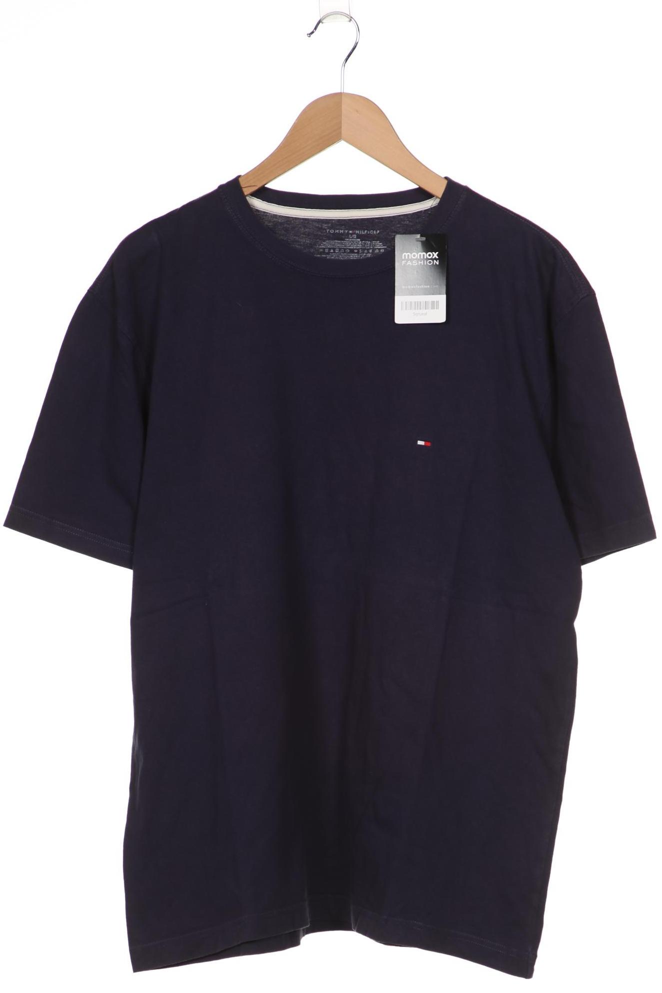 

Tommy Hilfiger Herren T-Shirt, marineblau