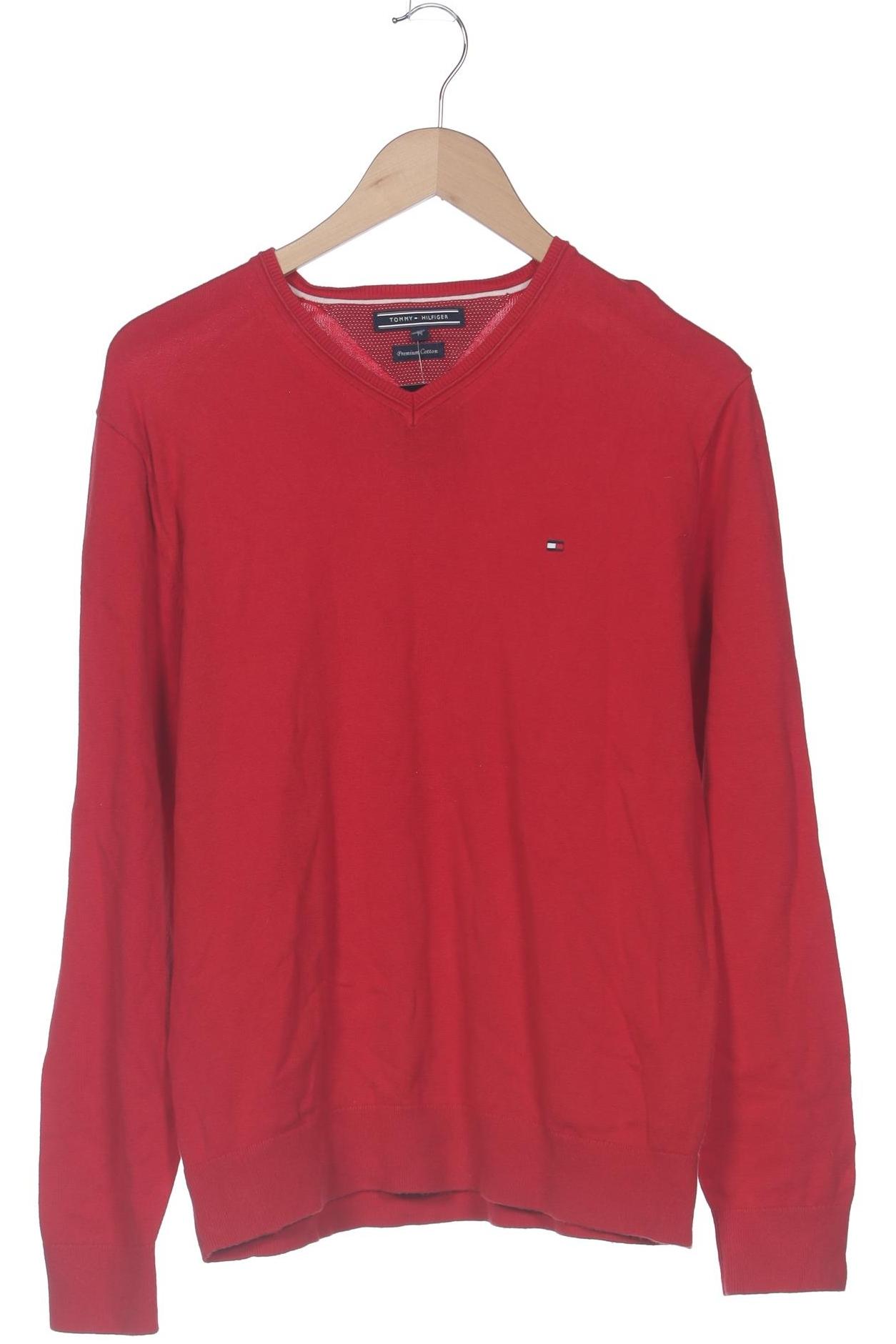 

Tommy Hilfiger Herren Pullover, rot, Gr. 48