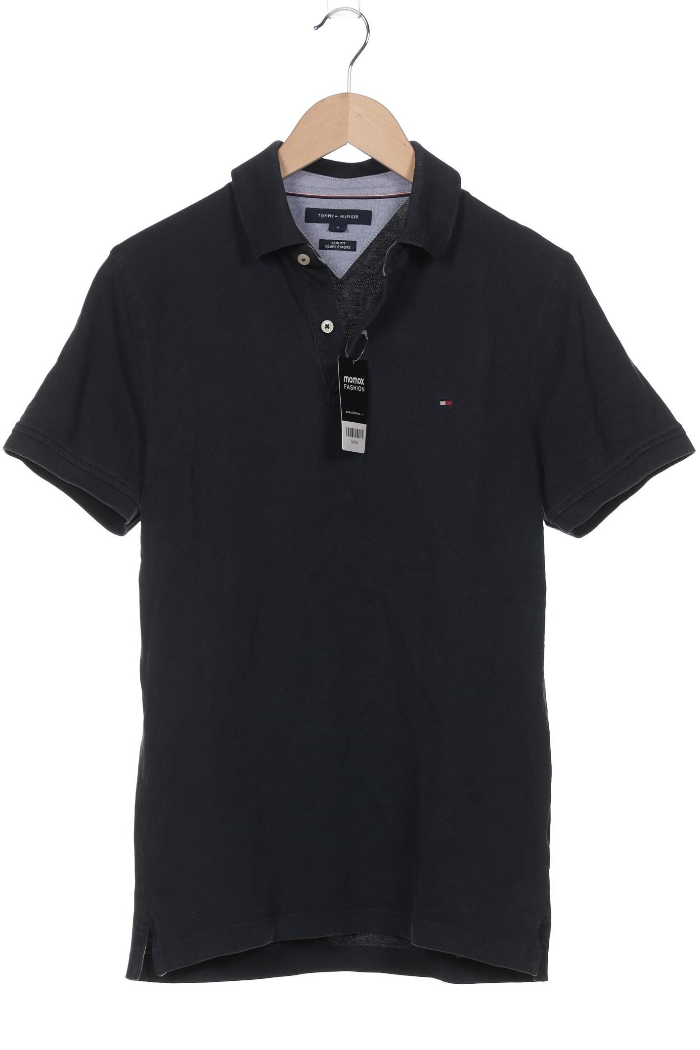 

Tommy Hilfiger Herren Poloshirt, marineblau, Gr. 48