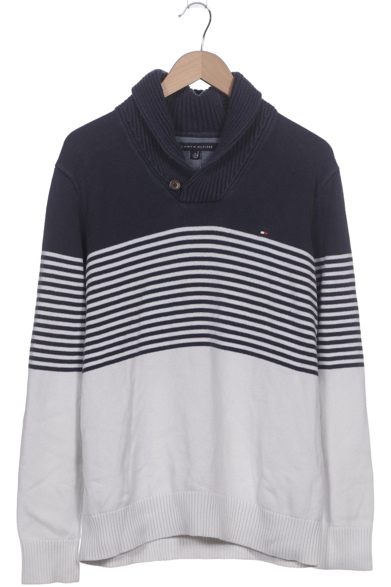 

Tommy Hilfiger Herren Pullover, marineblau, Gr. 54