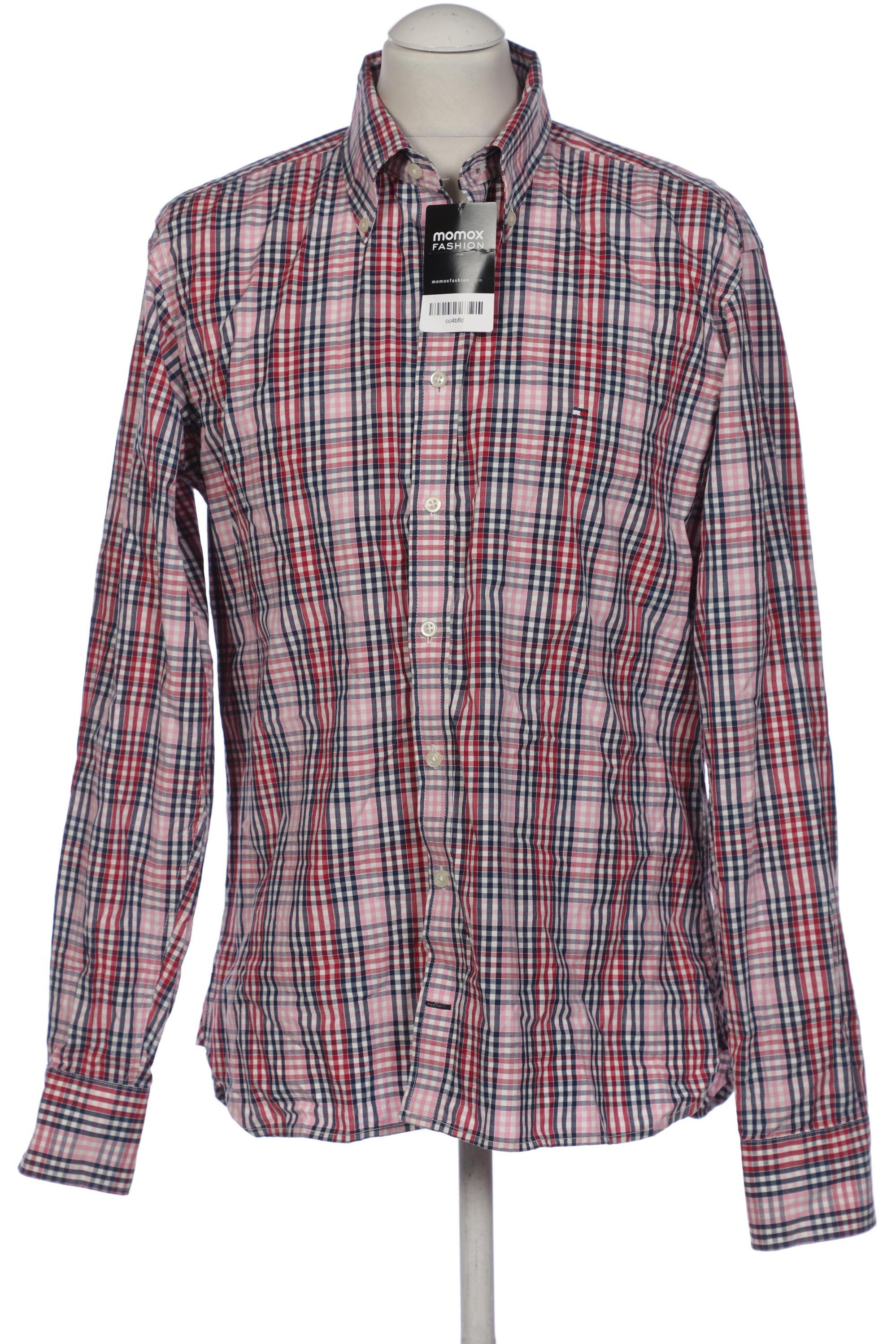

Tommy Hilfiger Herren Hemd, mehrfarbig, Gr. 48