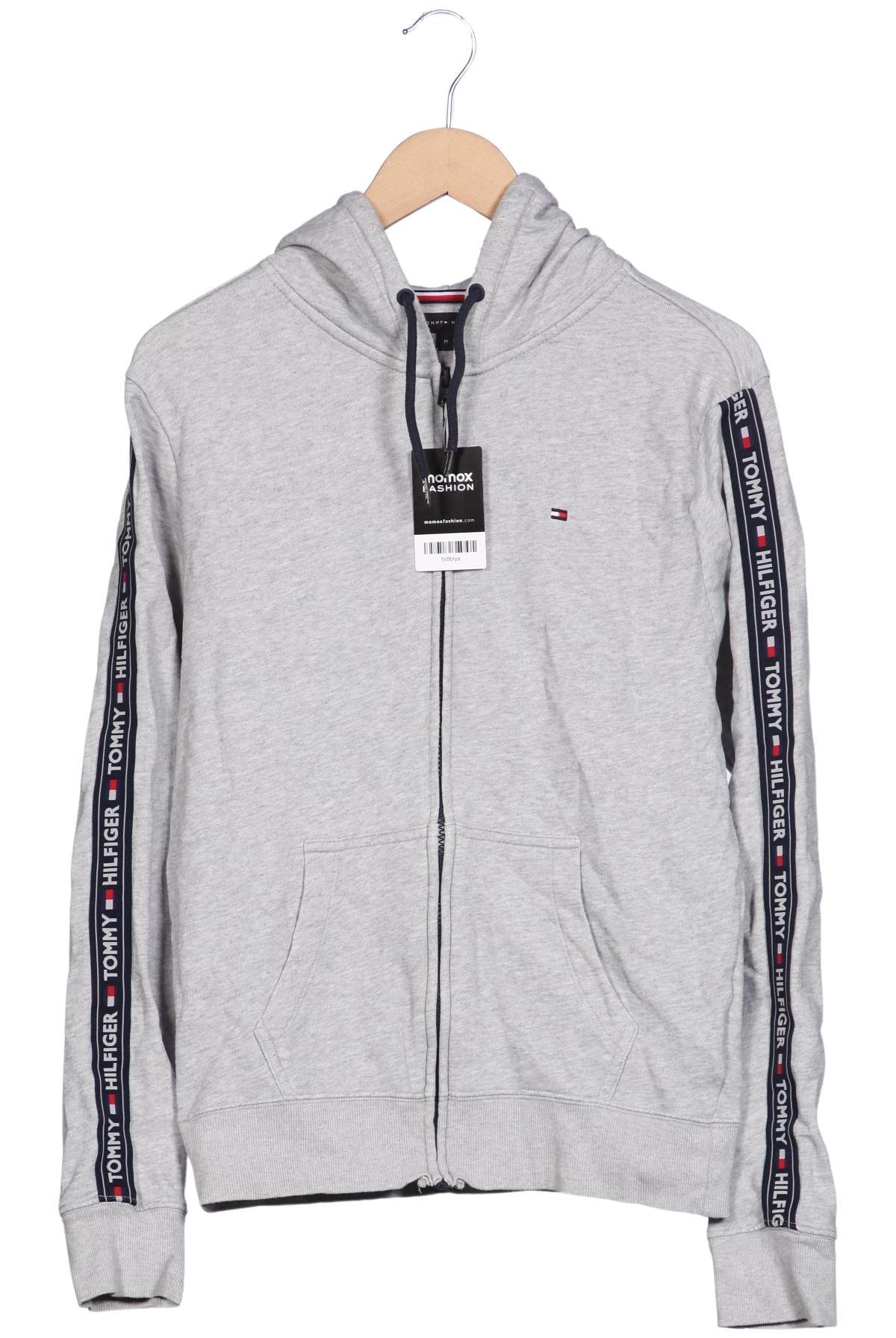 

Tommy Hilfiger Herren Kapuzenpullover, grau, Gr. 48