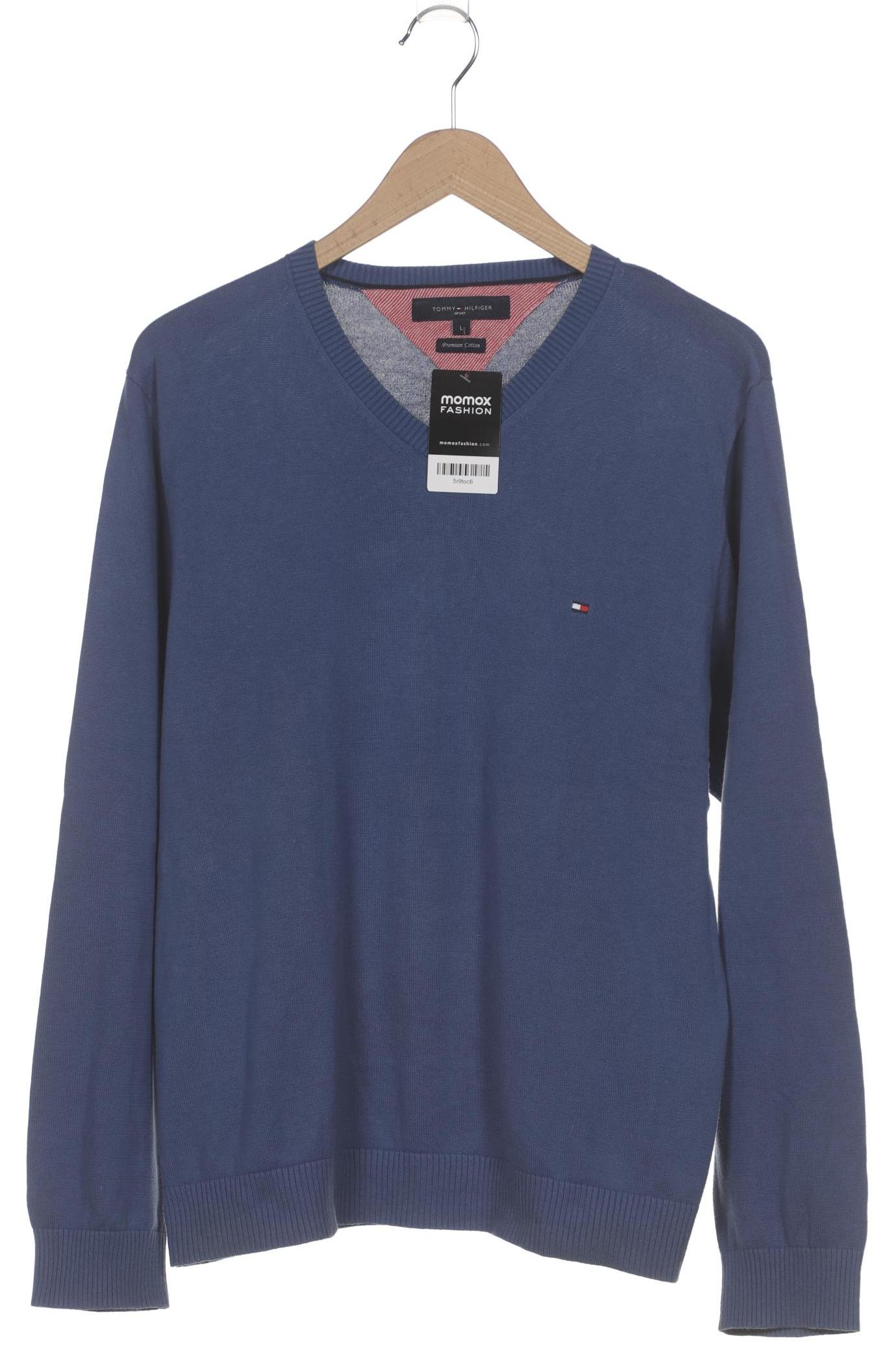 

Tommy Hilfiger Herren Pullover, blau, Gr. 52