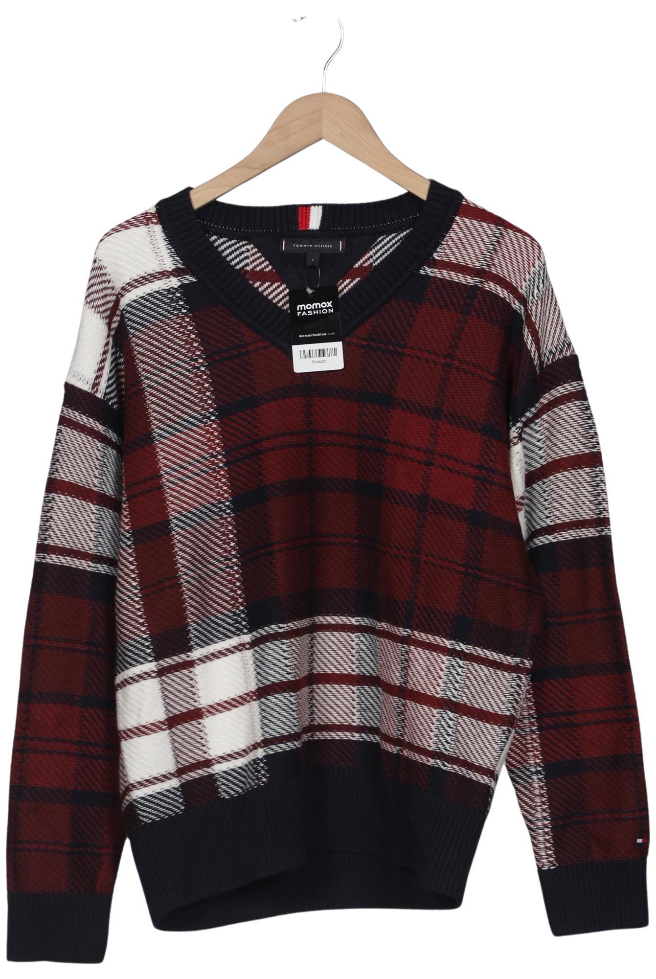 

Tommy Hilfiger Herren Pullover, bordeaux, Gr. 46
