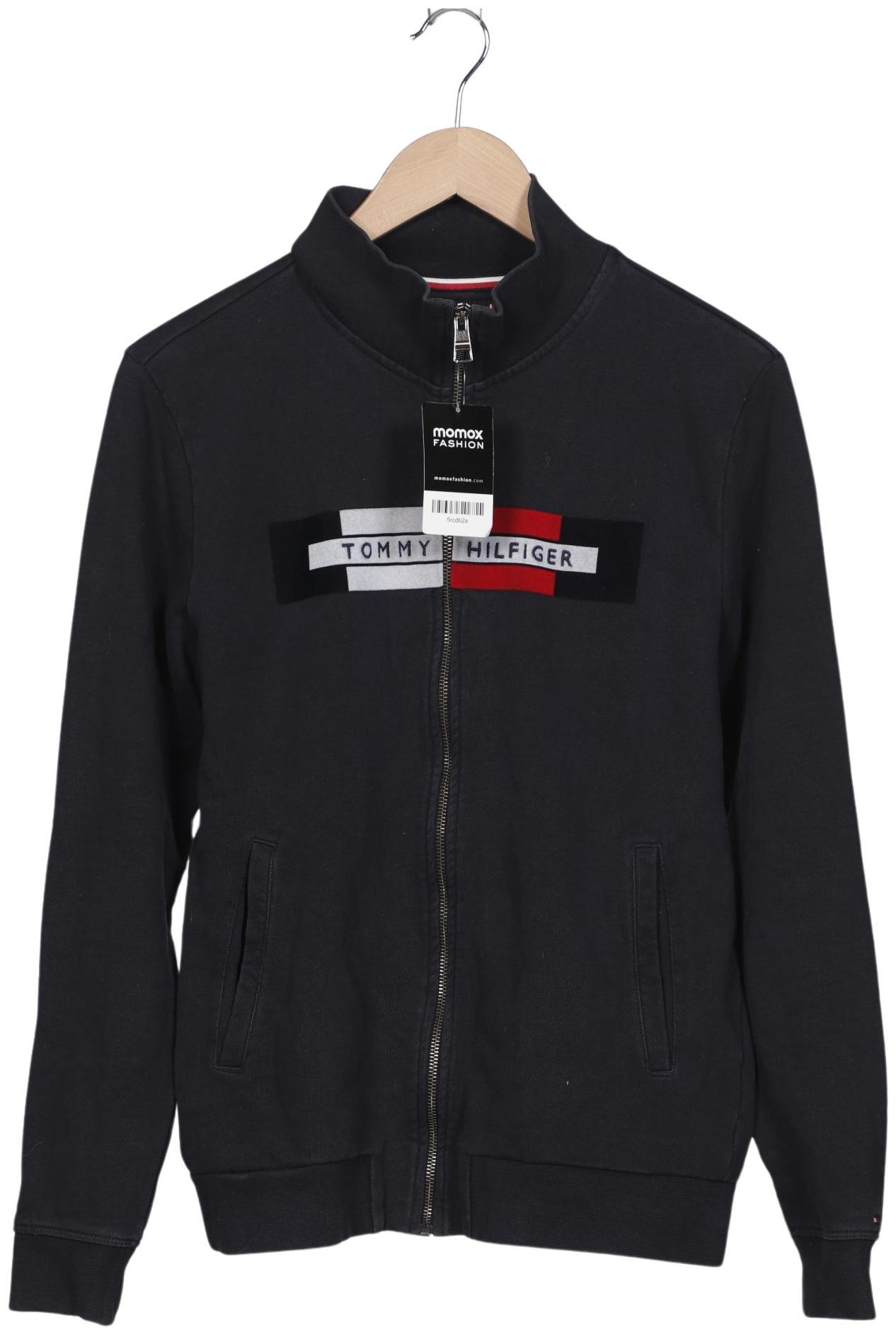 

Tommy Hilfiger Herren Strickjacke, marineblau, Gr. 48