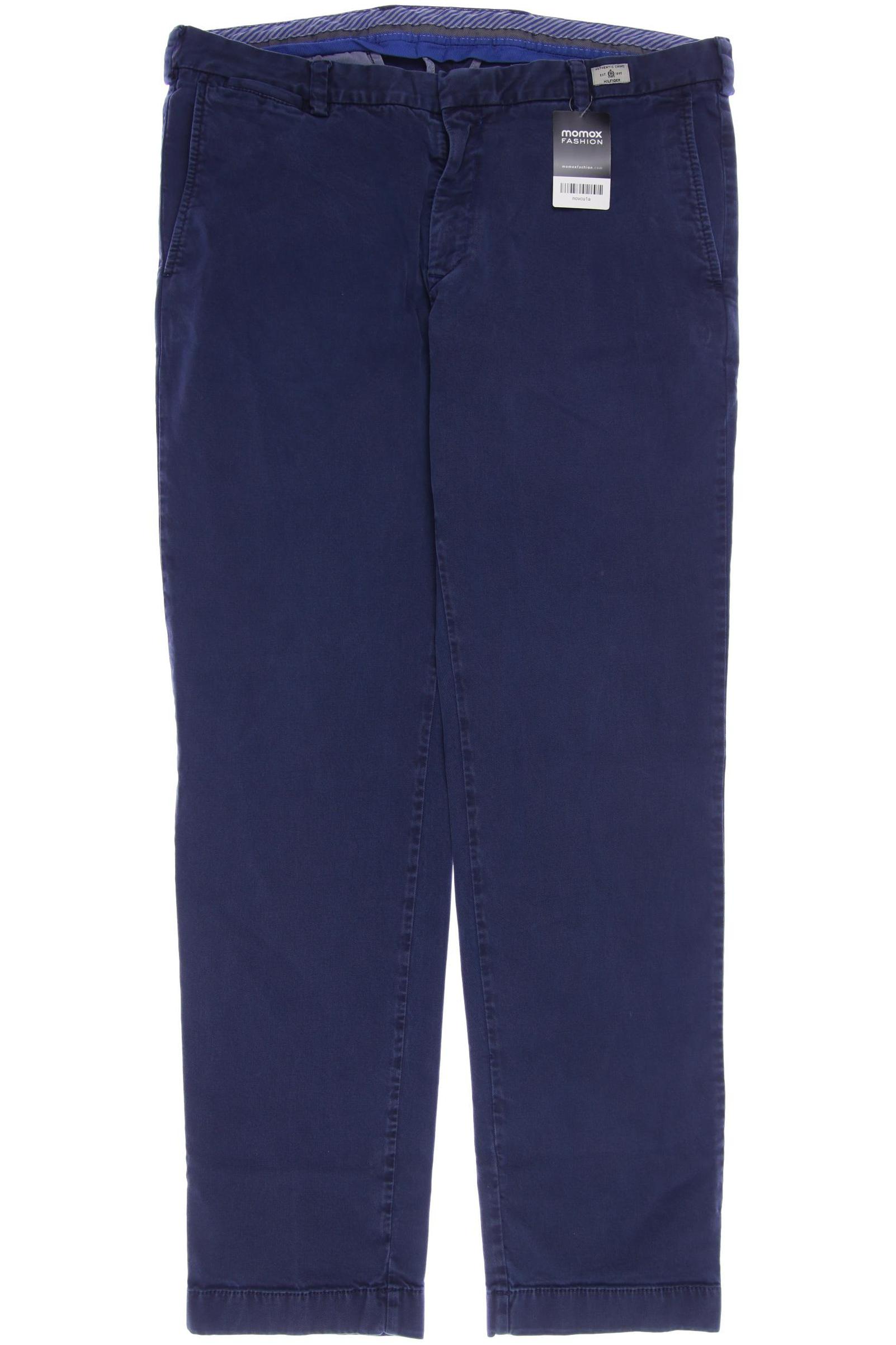

Tommy Hilfiger Herren Stoffhose, marineblau