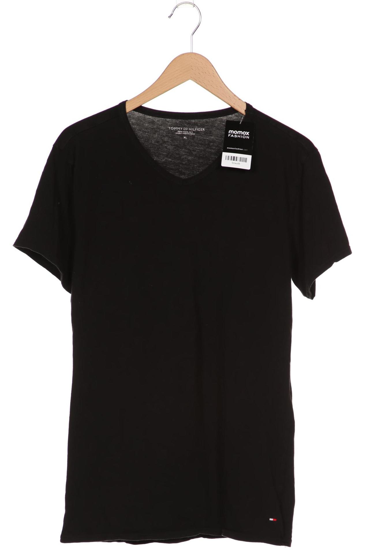 

Tommy Hilfiger Herren T-Shirt, schwarz