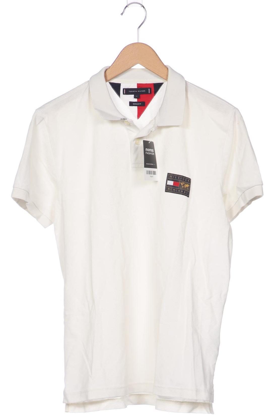 

Tommy Hilfiger Herren Poloshirt, cremeweiß, Gr. 48