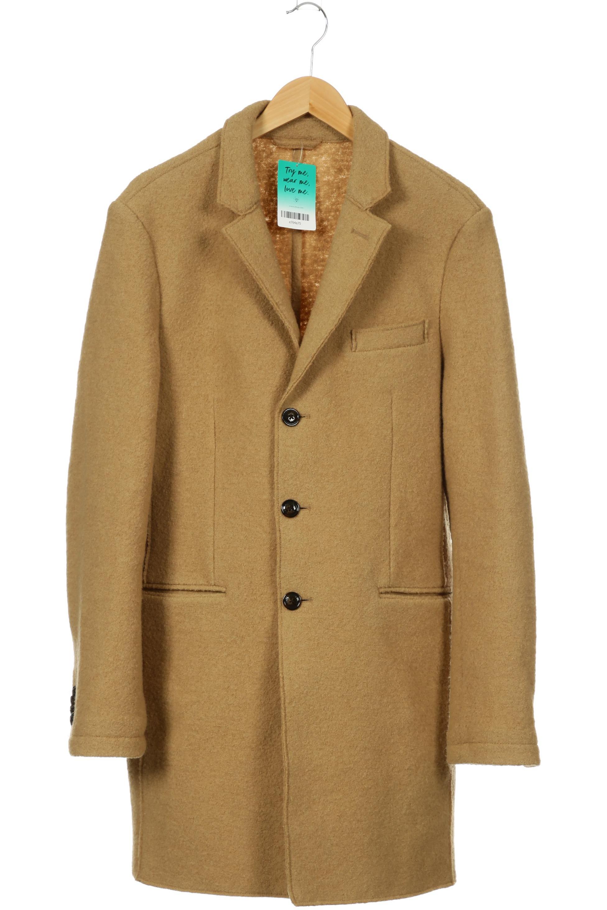 

Tommy Hilfiger Herren Mantel, beige, Gr. 48
