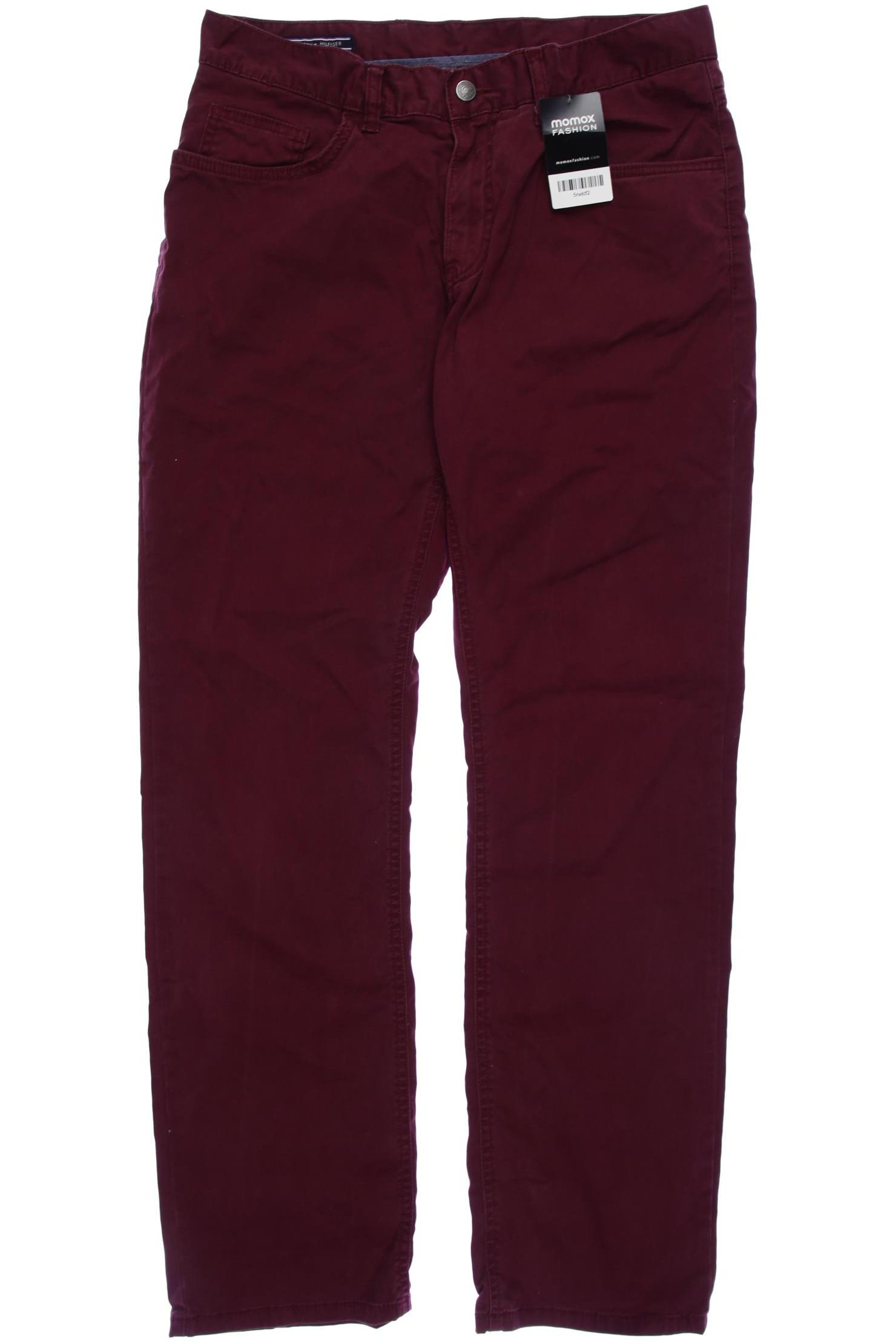 

Tommy Hilfiger Herren Jeans, bordeaux, Gr. 34