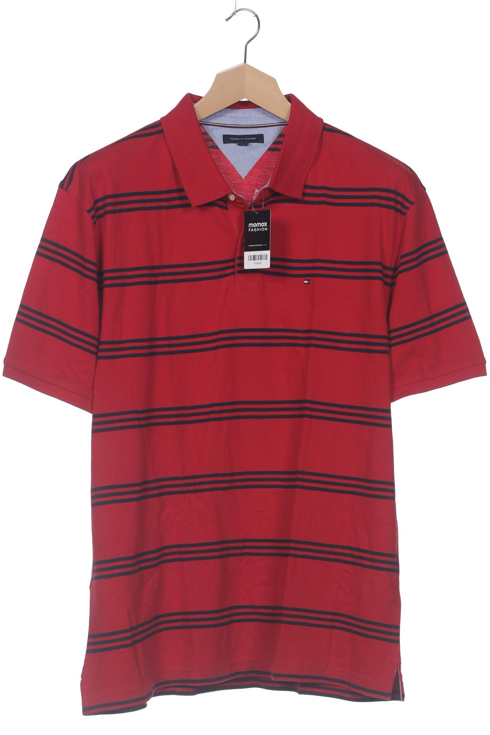 

Tommy Hilfiger Herren Poloshirt, rot, Gr. 58