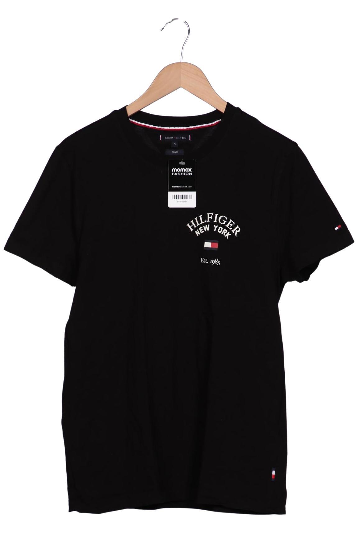 

Tommy Hilfiger Herren T-Shirt, schwarz, Gr. 54